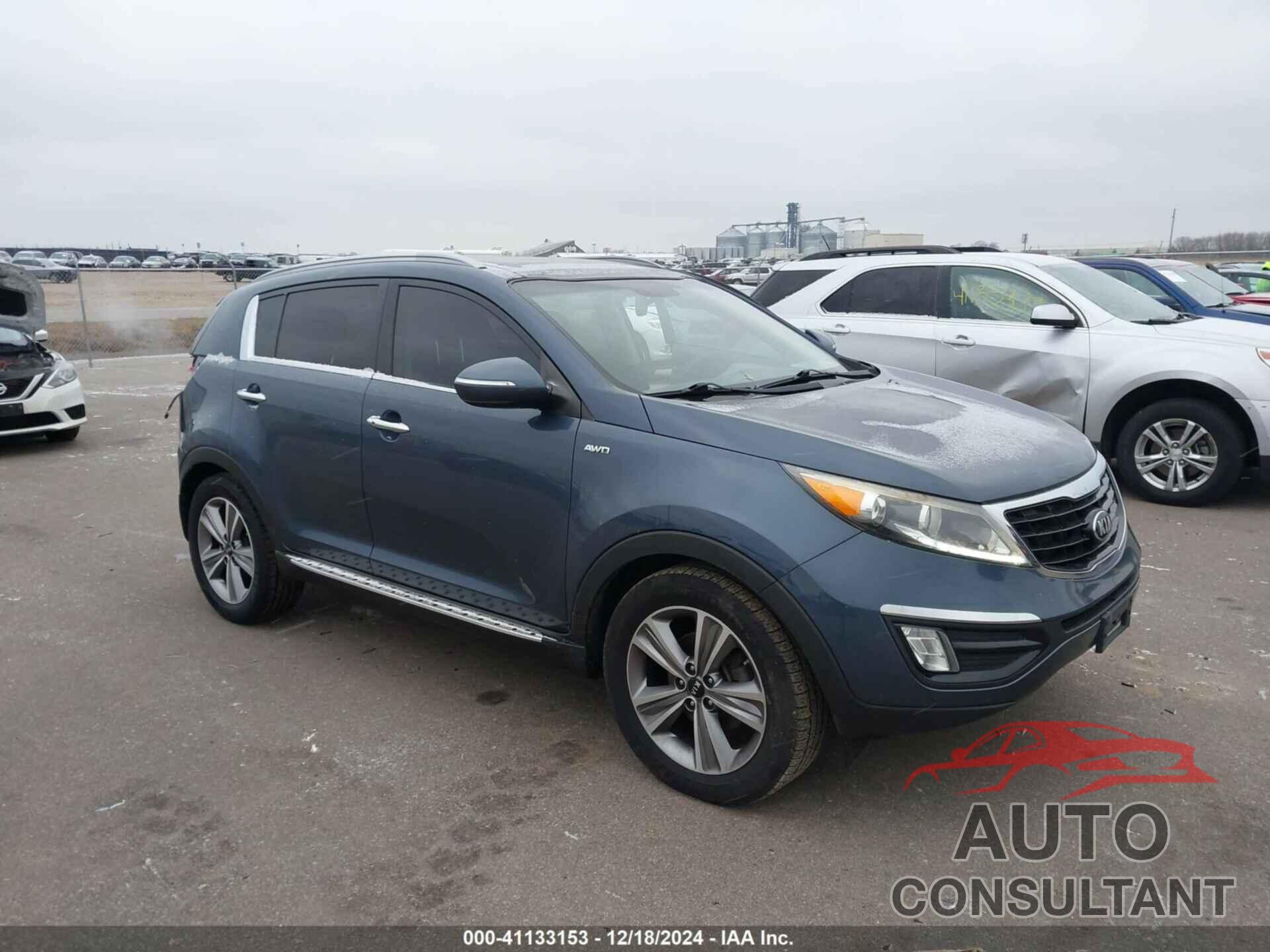 KIA SPORTAGE 2014 - KNDPCCA69E7589526