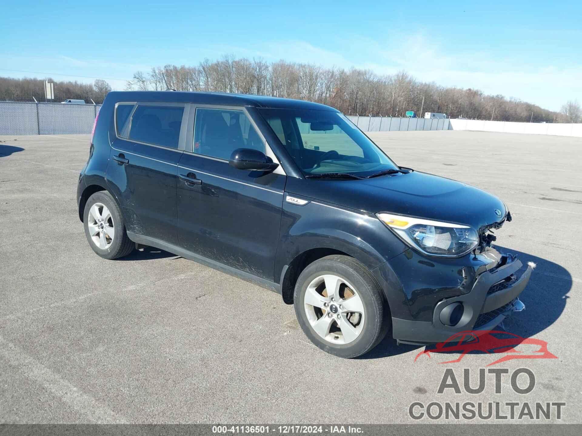 KIA SOUL 2017 - KNDJN2A27H7476878