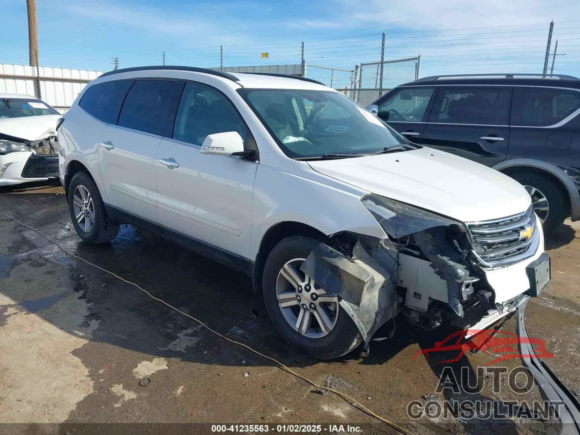 CHEVROLET TRAVERSE 2016 - 1GNKRGKD2GJ260399