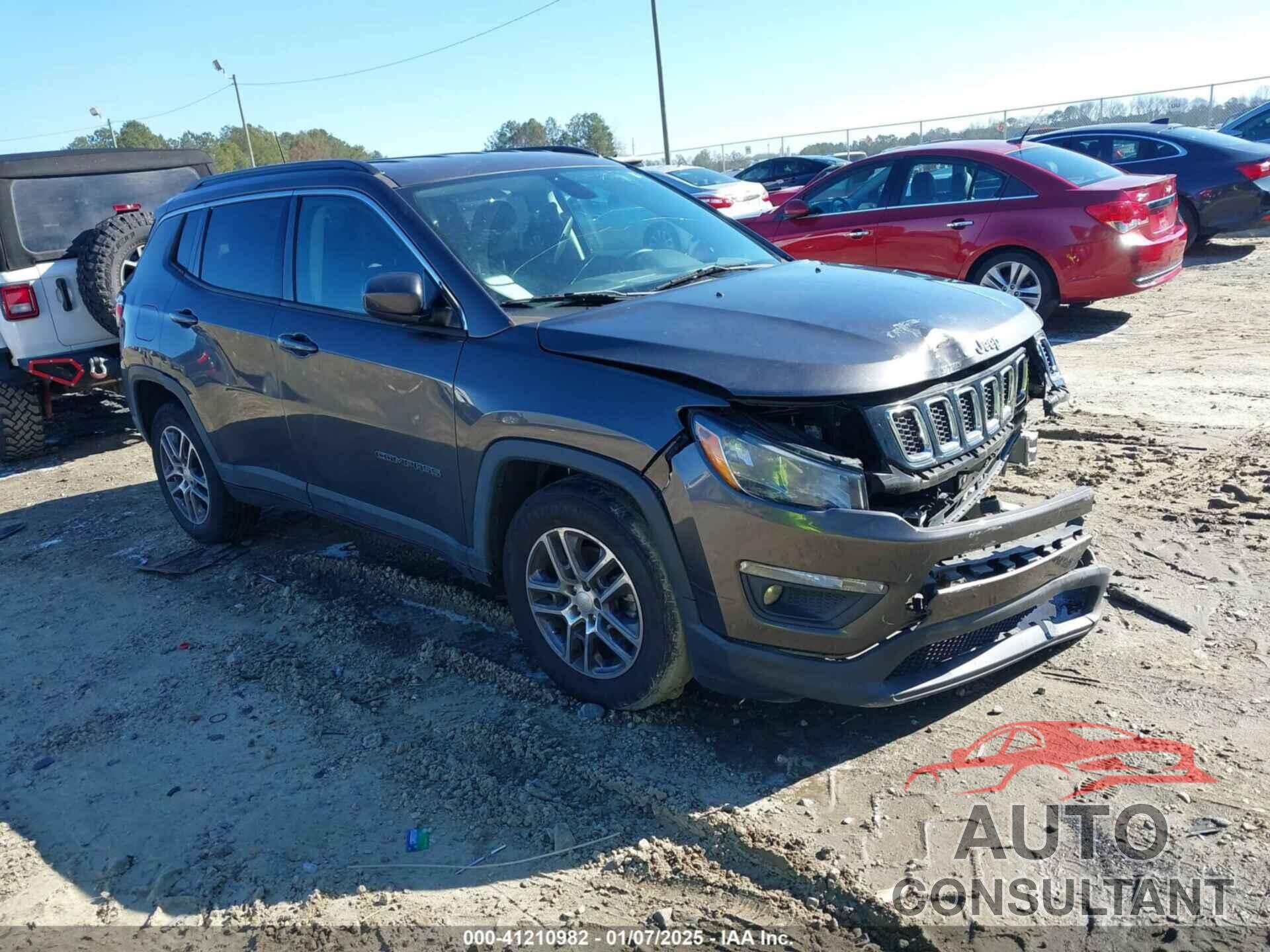JEEP COMPASS 2020 - 3C4NJCBB4LT177001