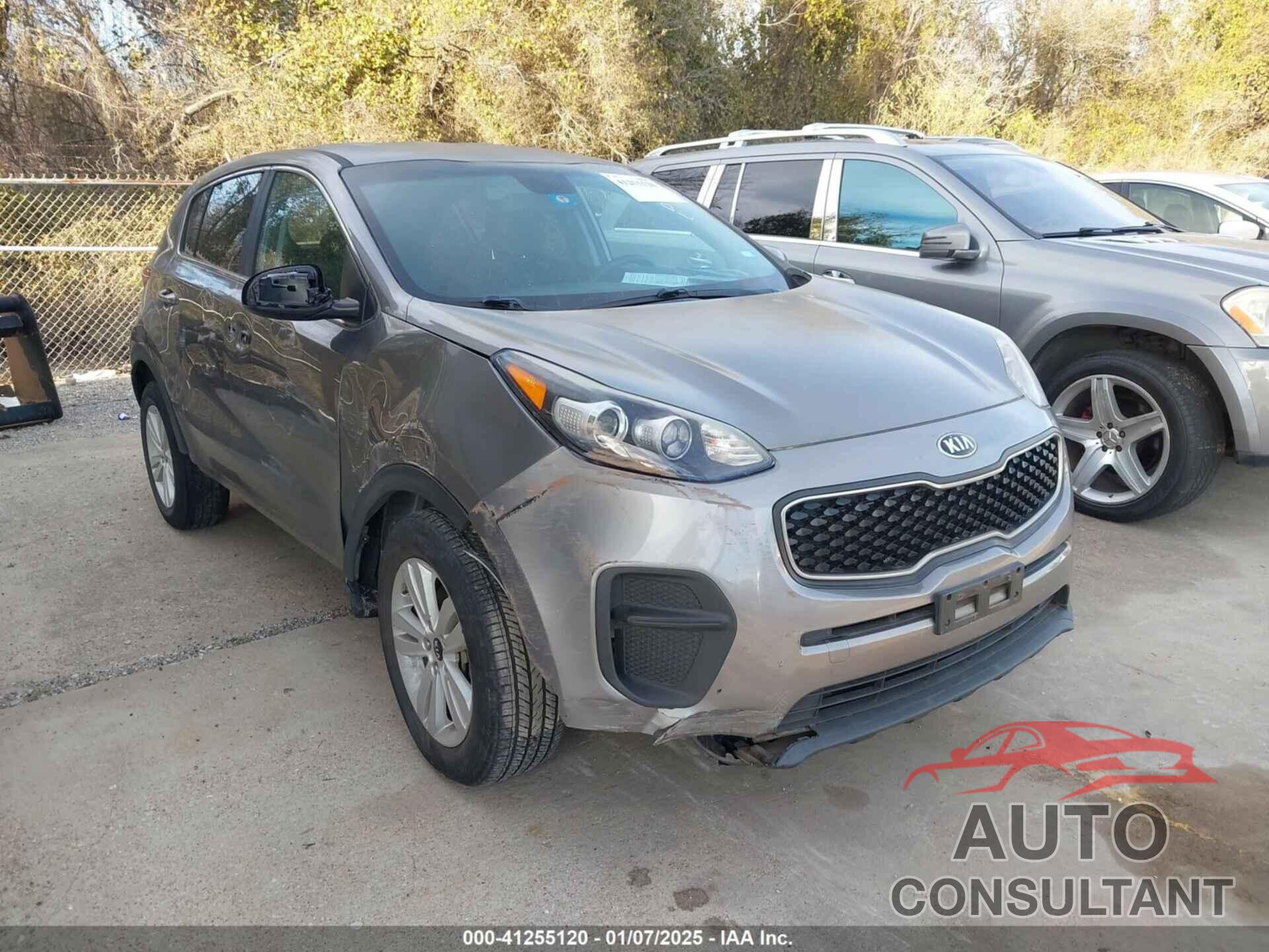 KIA SPORTAGE 2018 - KNDPM3AC4J7338510