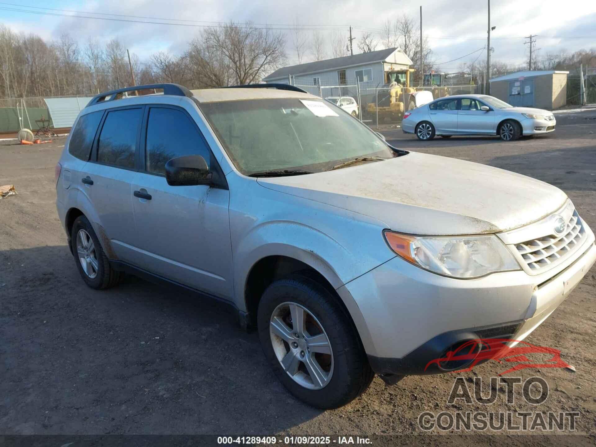 SUBARU FORESTER 2011 - JF2SHABC6BH762088