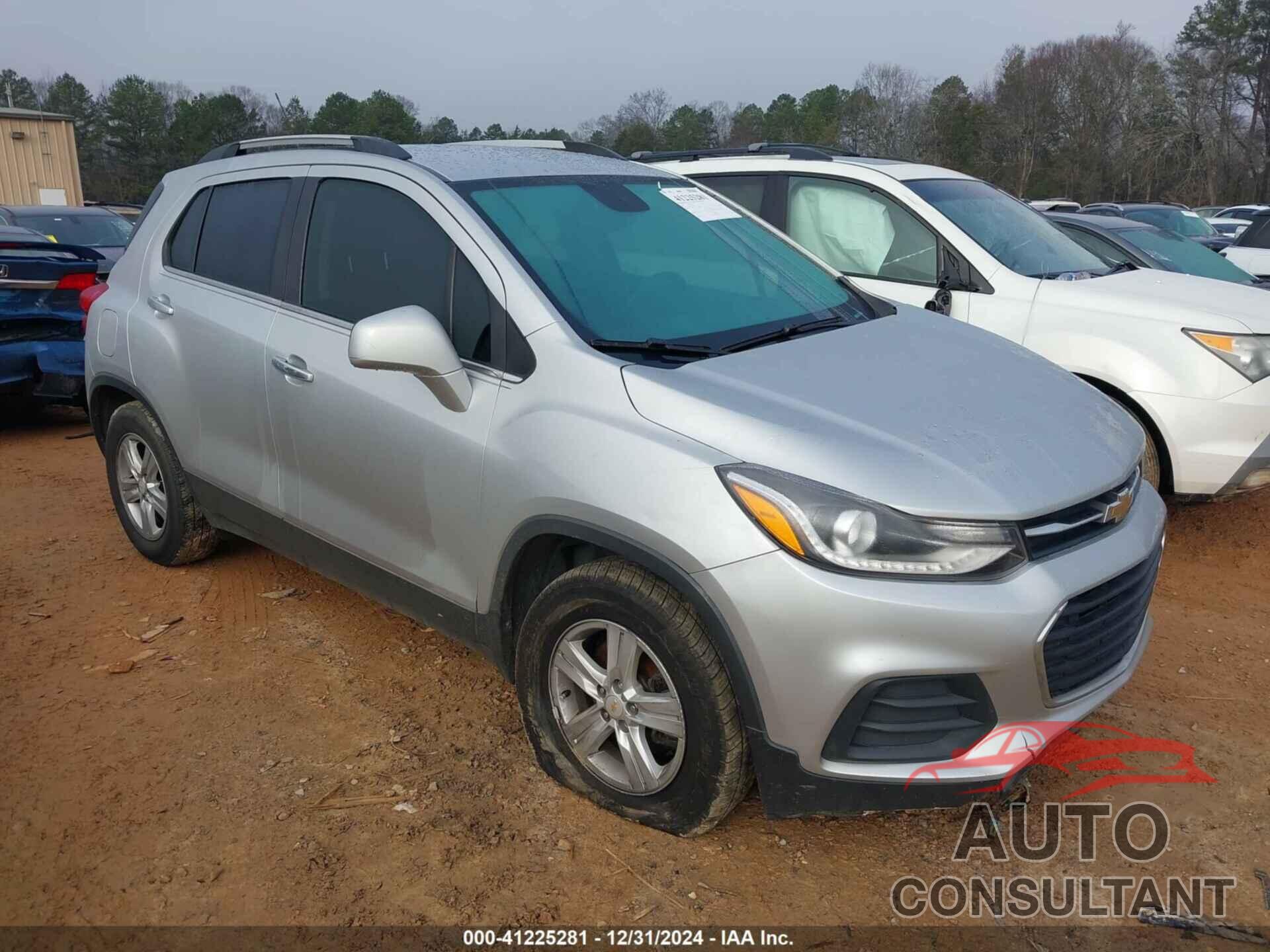 CHEVROLET TRAX 2019 - KL7CJLSBXKB917249