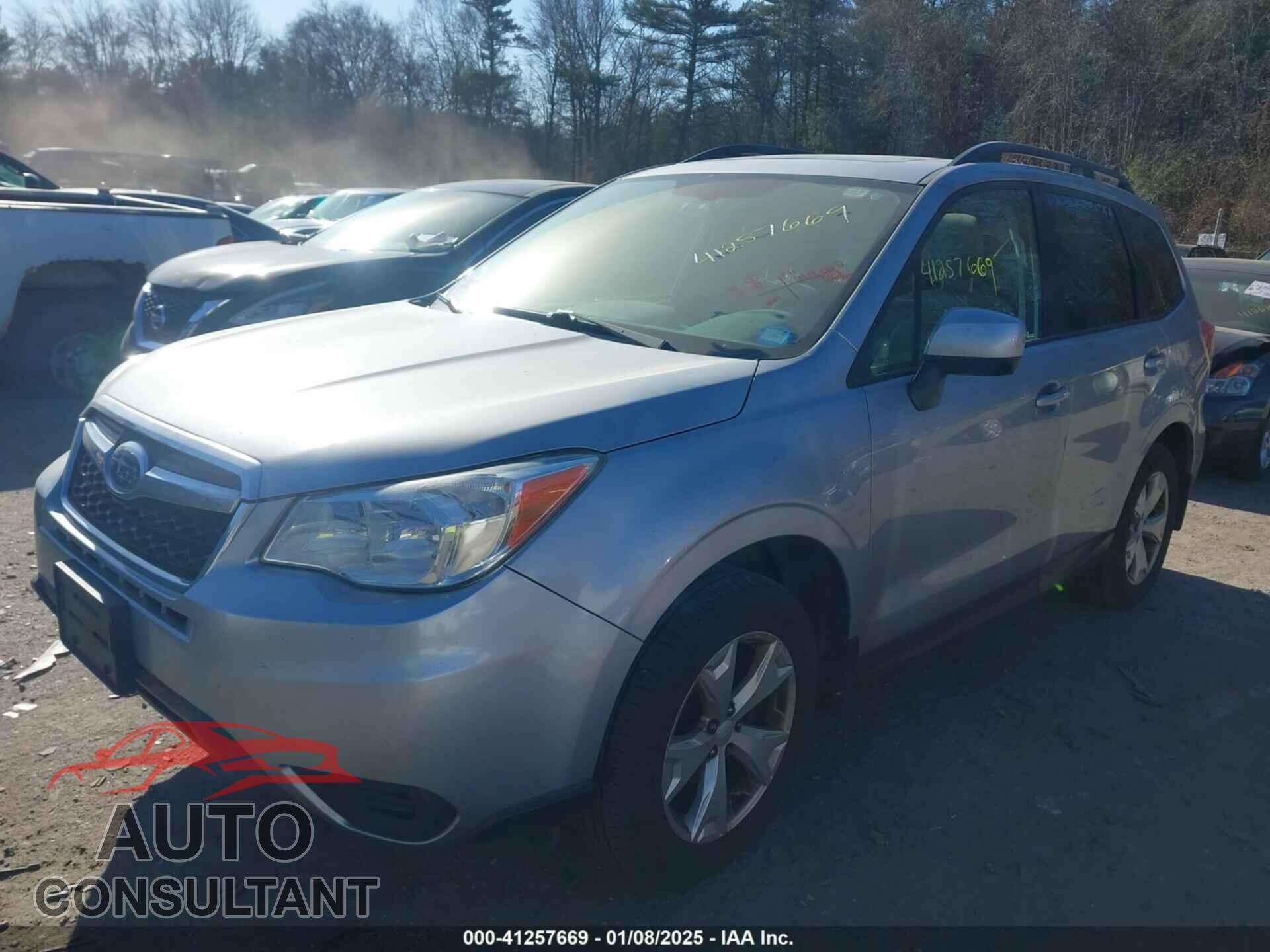 SUBARU FORESTER 2016 - JF2SJADC2GH488445