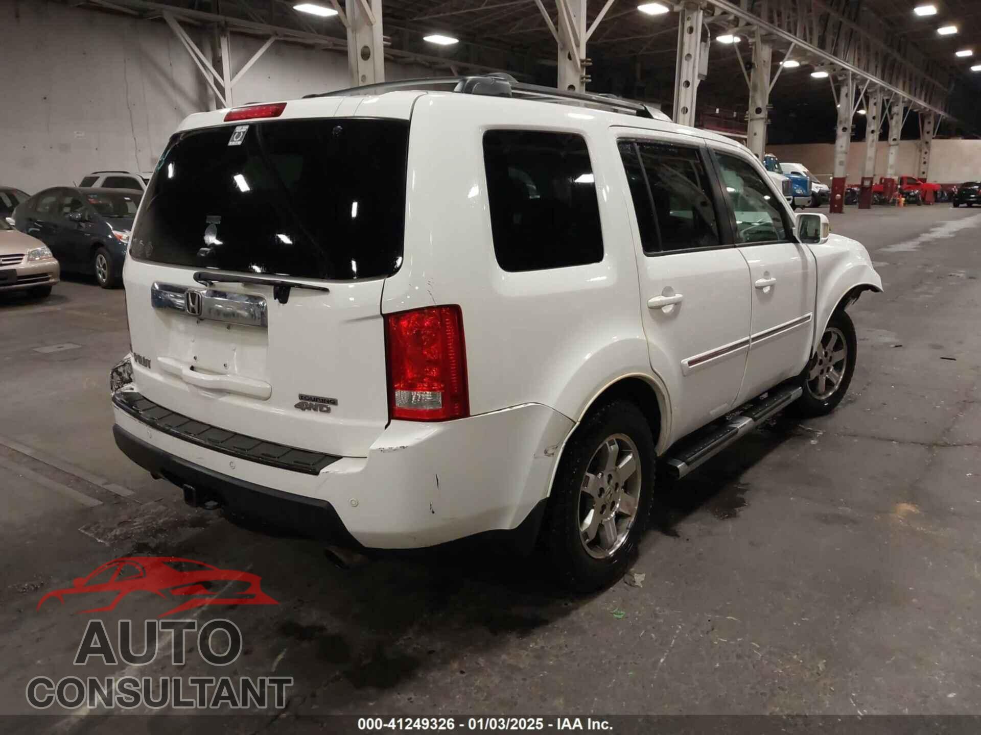 HONDA PILOT 2009 - 5FNYF48909B019058