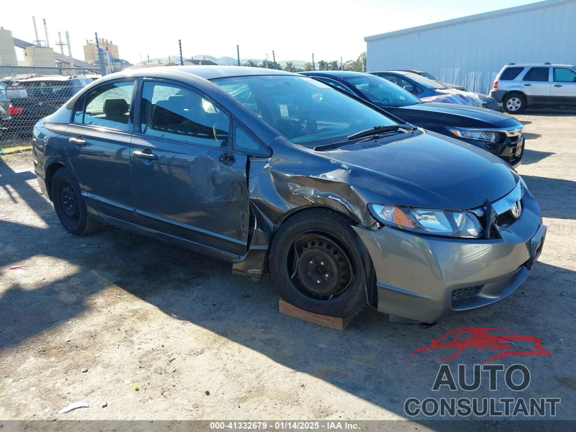 HONDA CIVIC 2009 - 2HGFA16349H338056