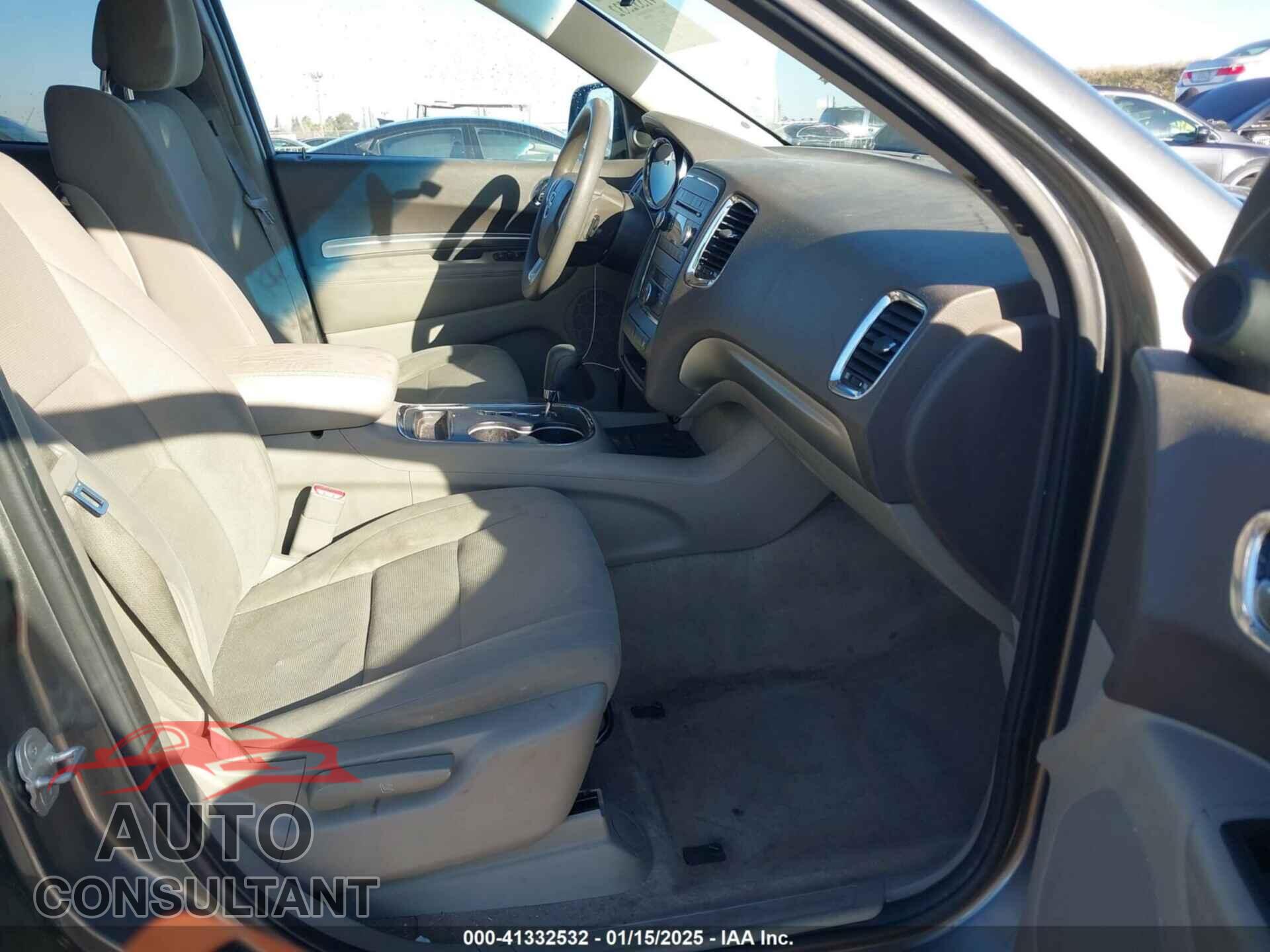 DODGE DURANGO 2013 - 1C4RDHAG2DC571791