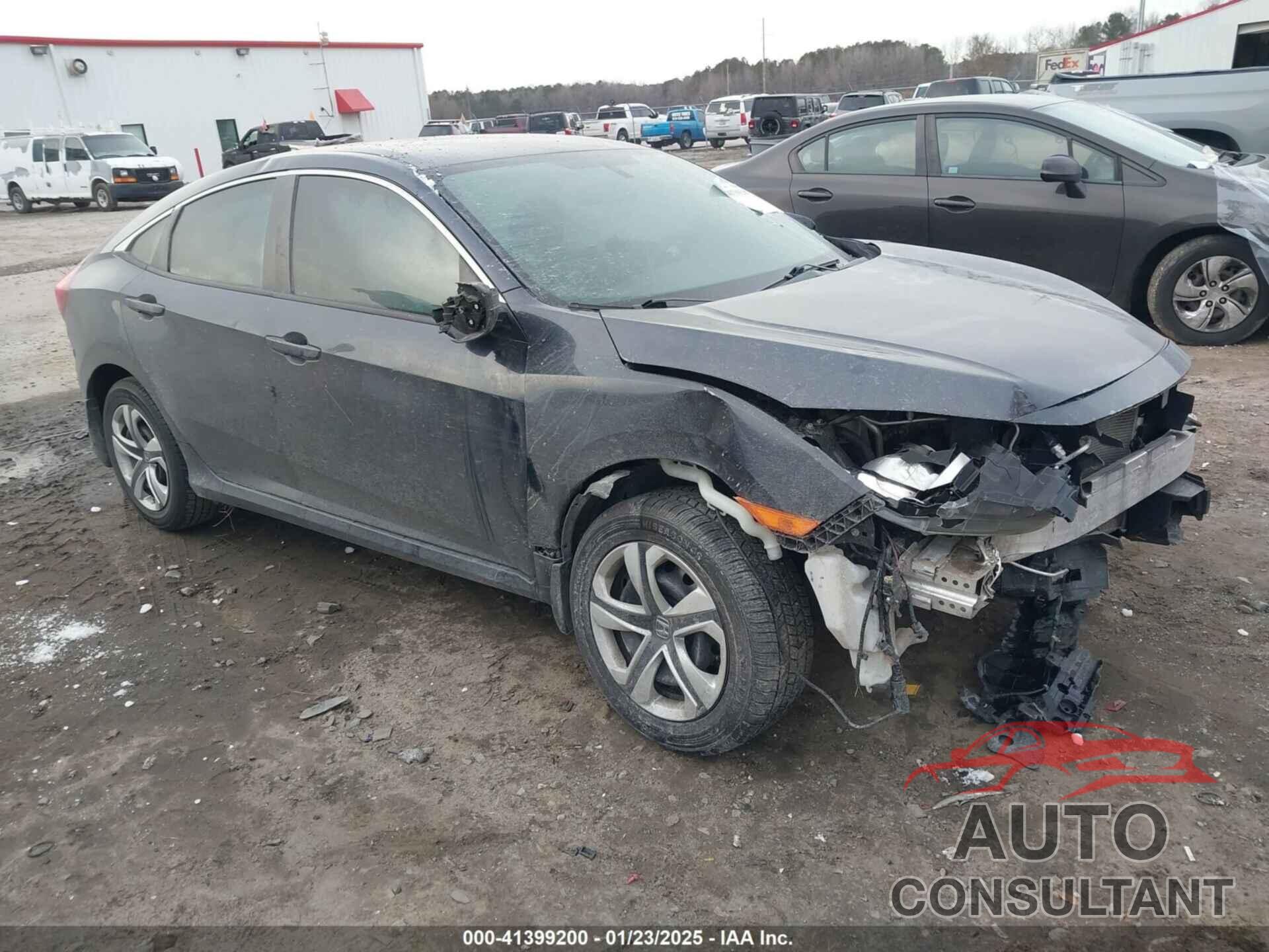 HONDA CIVIC 2018 - 19XFC2F54JE033267