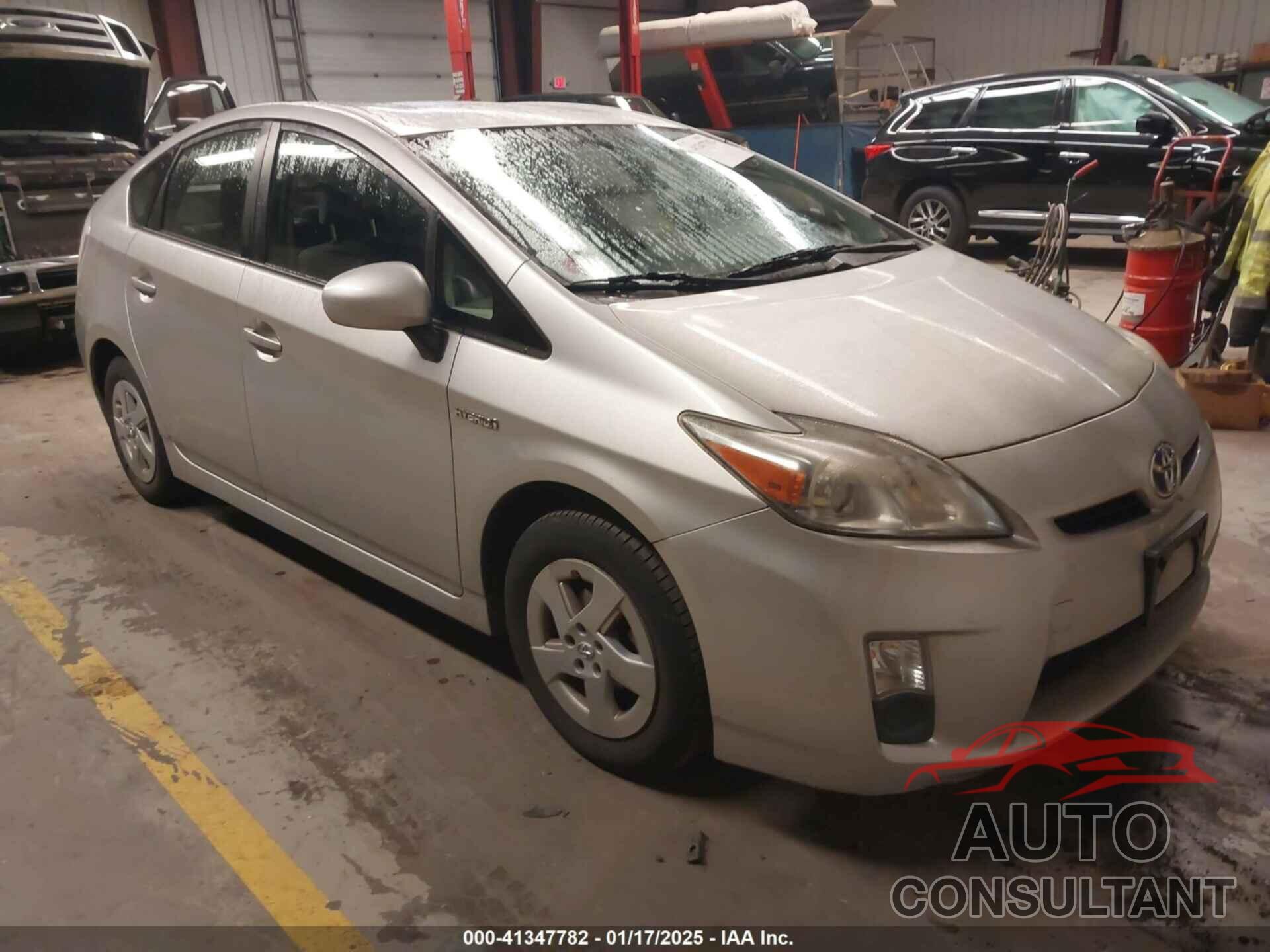 TOYOTA PRIUS 2011 - JTDKN3DU3B1385365