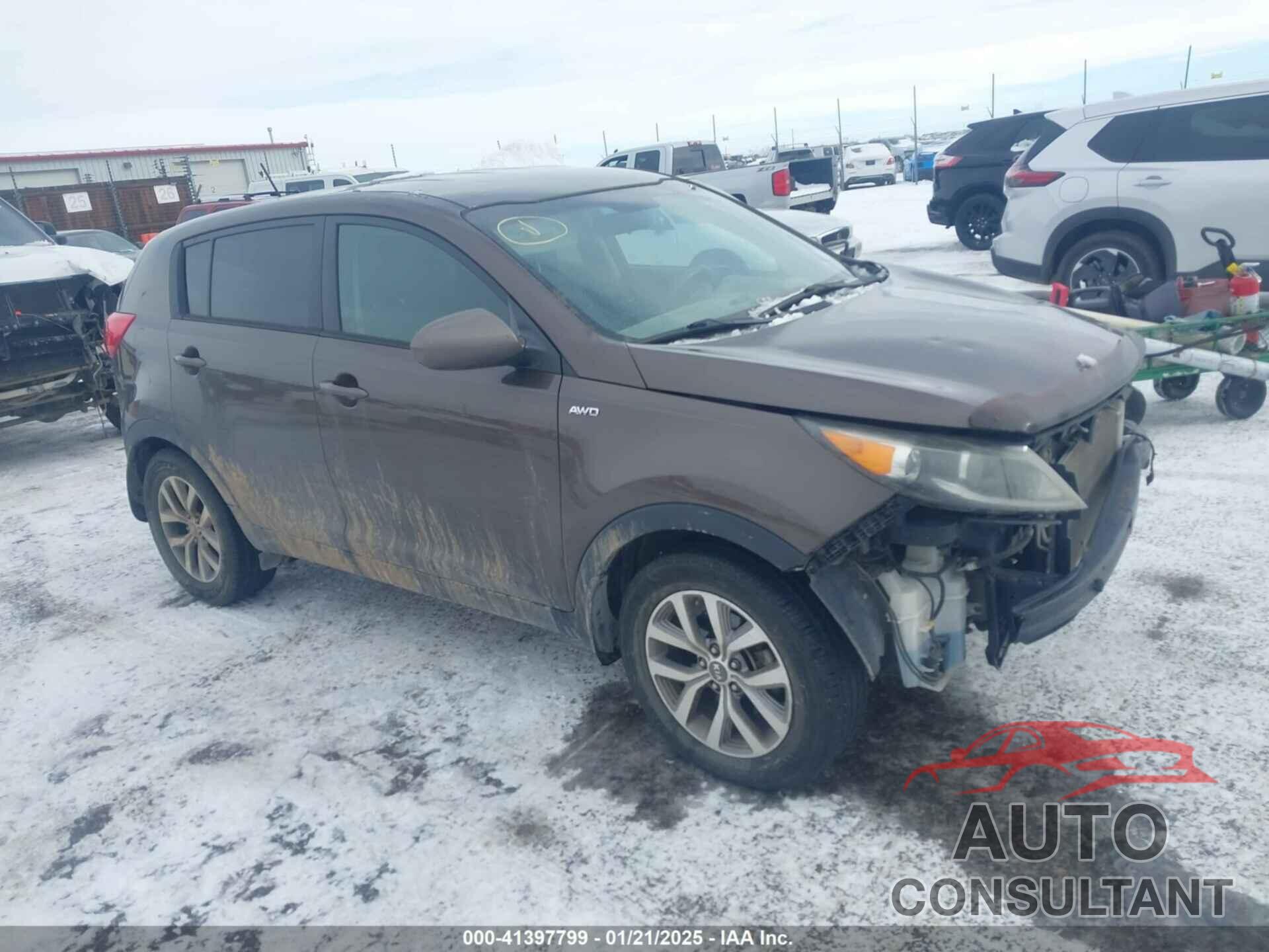 KIA SPORTAGE 2014 - KNDPBCAC9E7649300