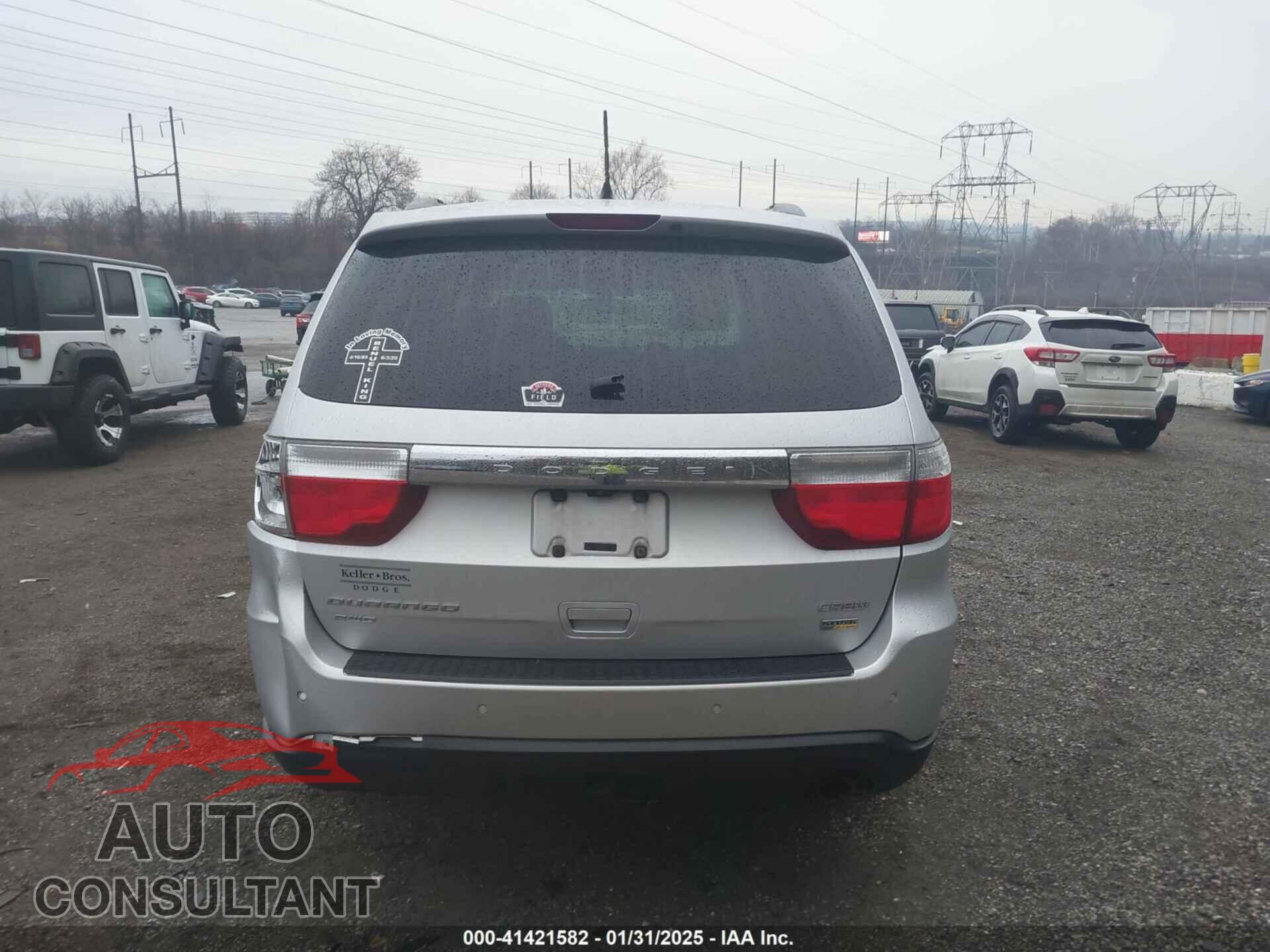 DODGE DURANGO 2012 - 1C4RDJDG2CC153071