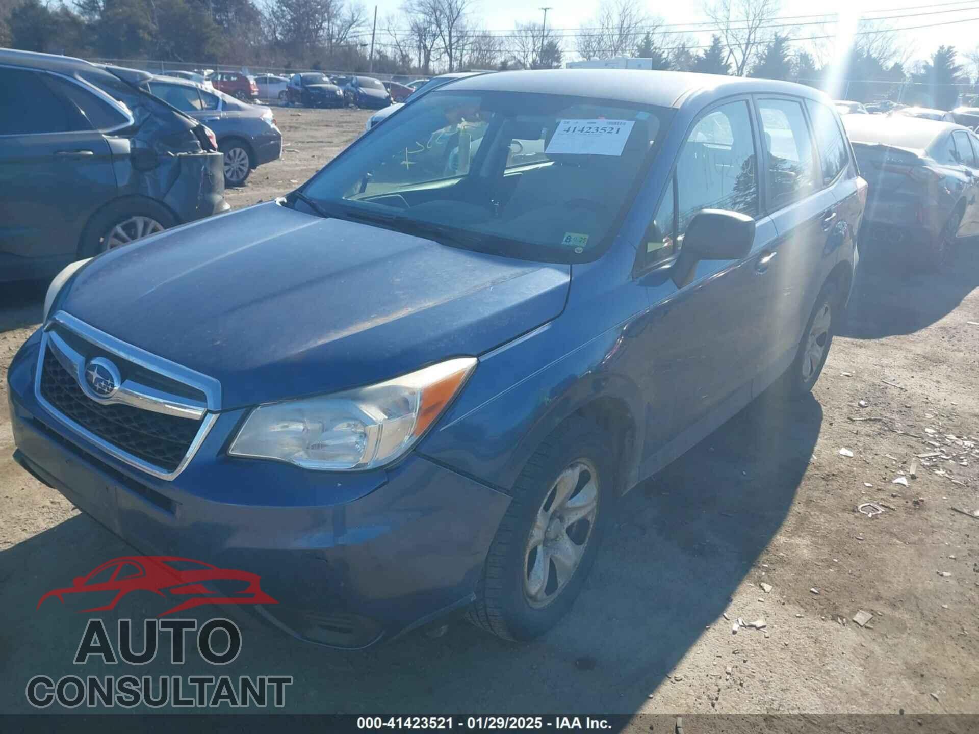 SUBARU FORESTER 2014 - JF2SJAAC0EH439472