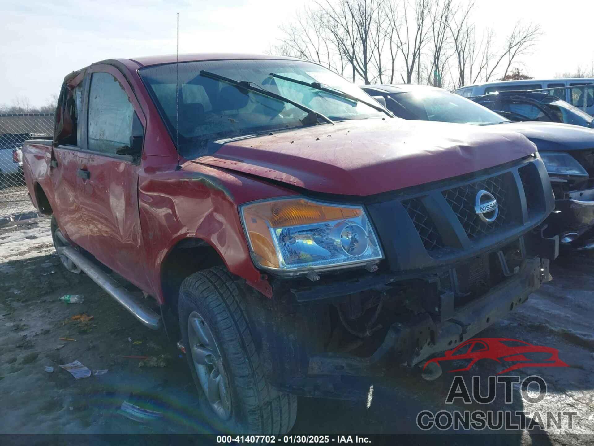 NISSAN TITAN 2011 - 1N6AA0EJ2BN317557