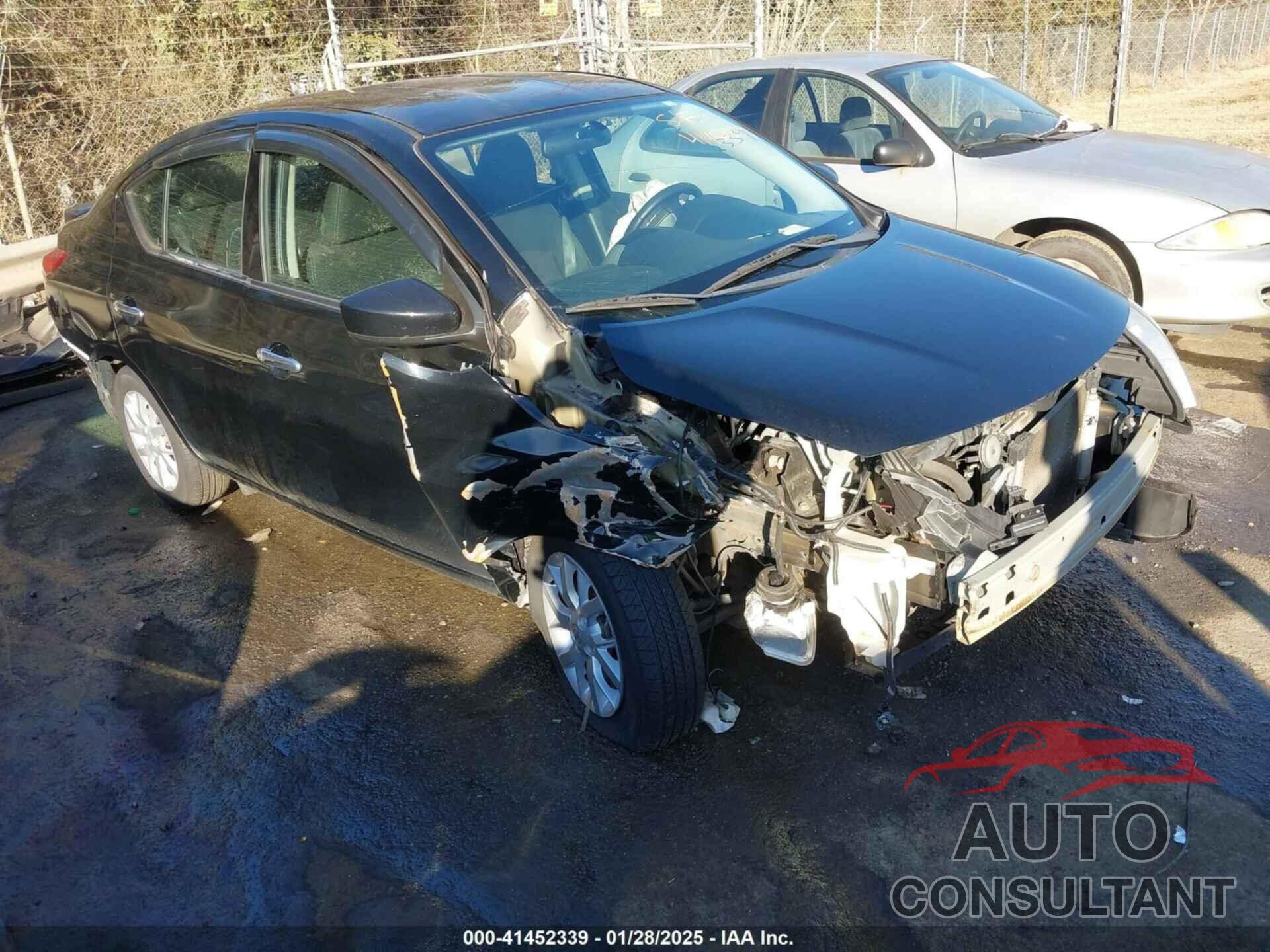 NISSAN VERSA 2017 - 3N1CN7AP9HL905907