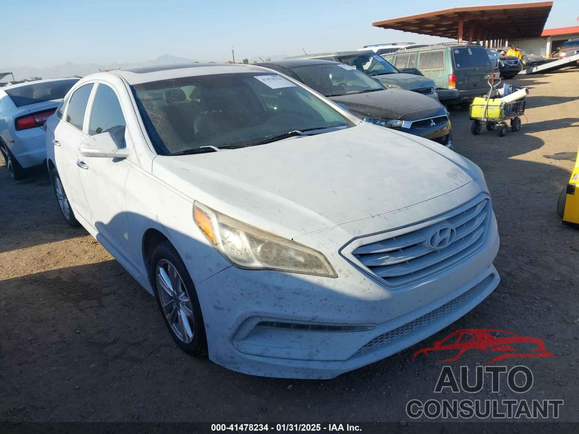 HYUNDAI SONATA 2016 - 5NPE34AF3GH319753
