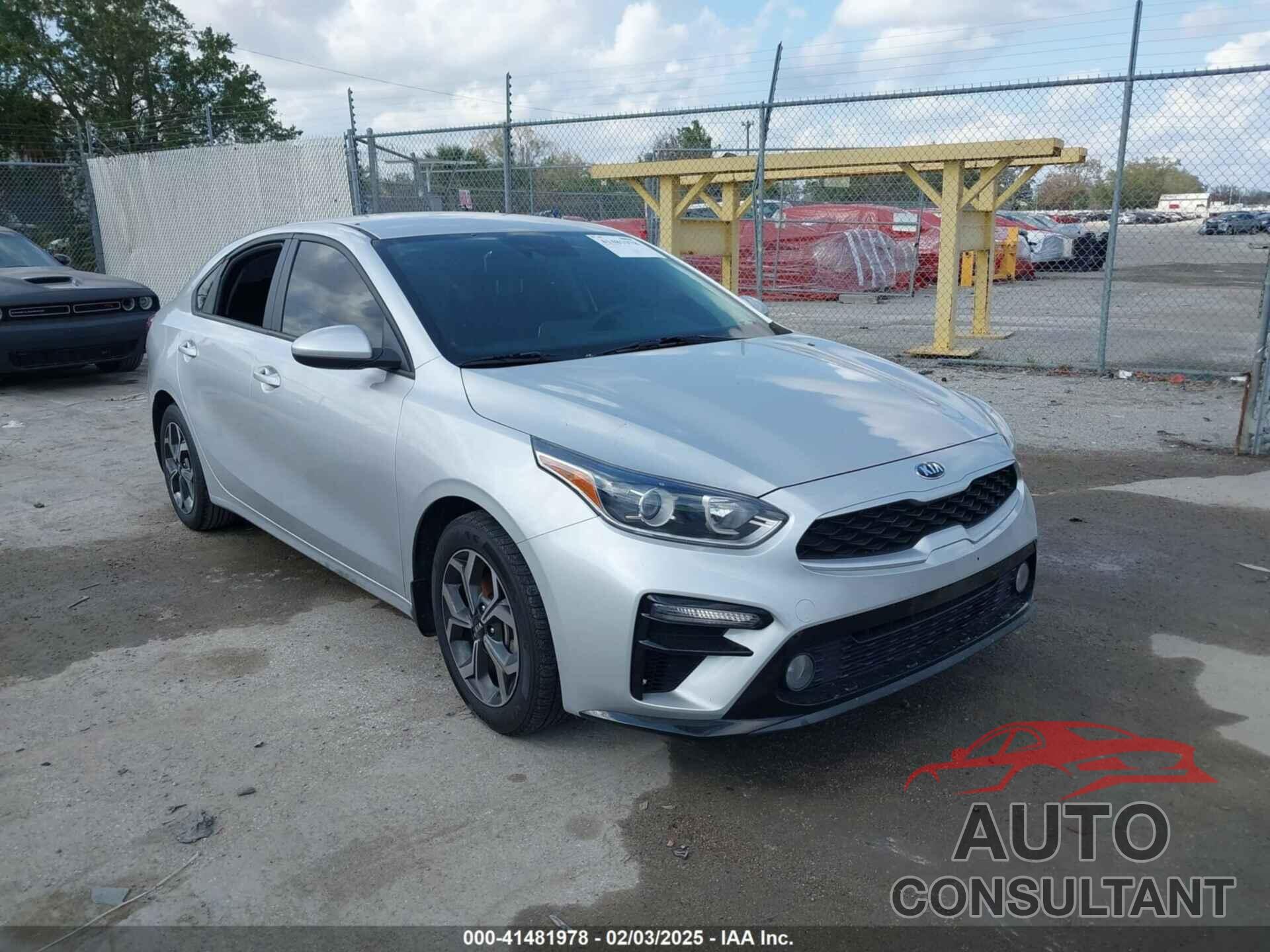KIA FORTE 2020 - 3KPF24AD3LE252706