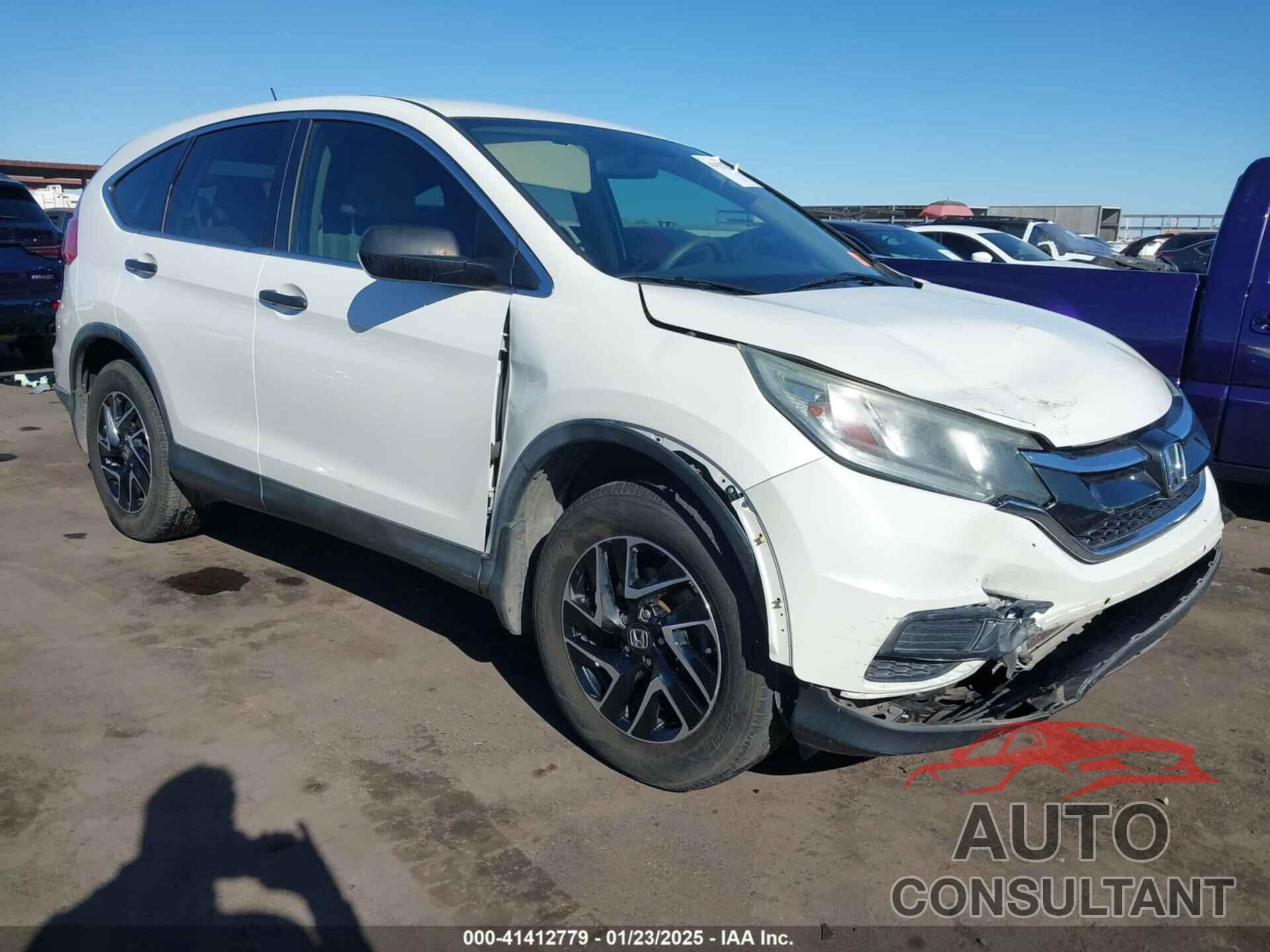 HONDA CR-V 2016 - 5J6RM3H47GL008670