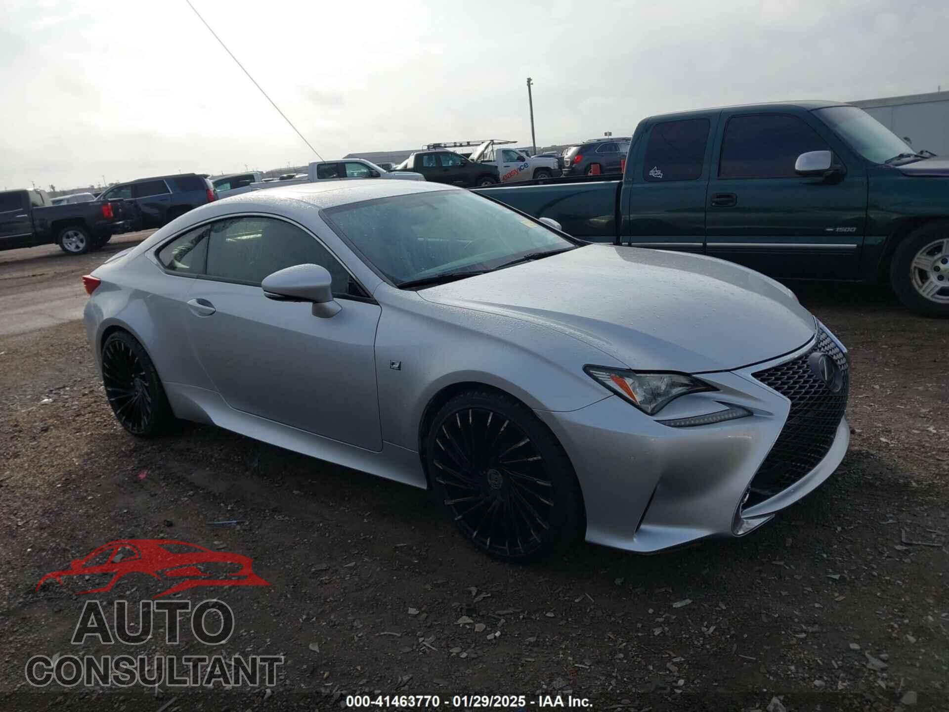 LEXUS RC 350 2015 - JTHHE5BC9F5008178