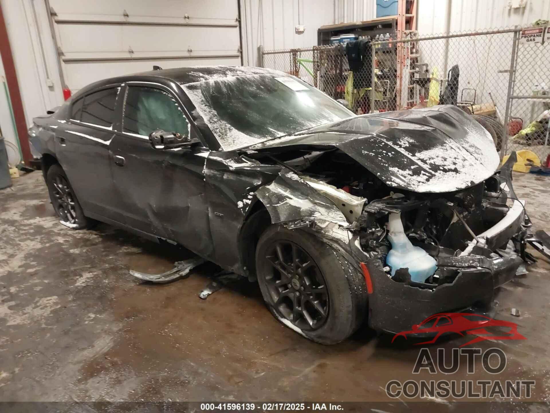 DODGE CHARGER 2018 - 2C3CDXJG4JH307792