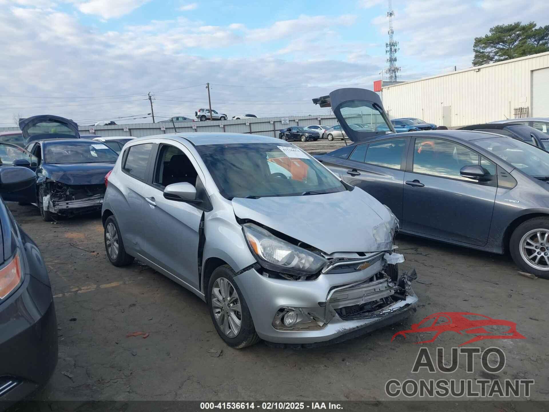 CHEVROLET SPARK 2017 - KL8CD6SA5HC702859