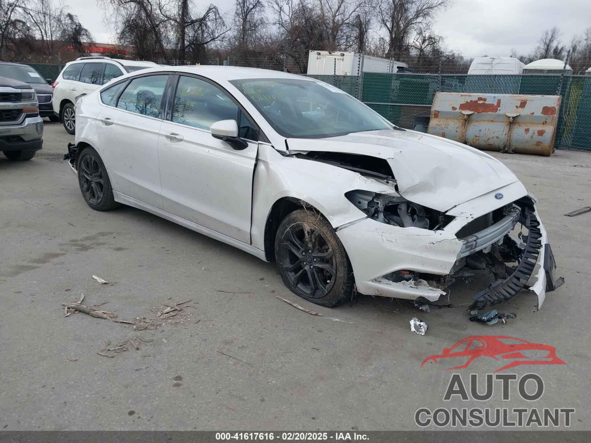 FORD FUSION 2018 - 3FA6P0H79JR107451