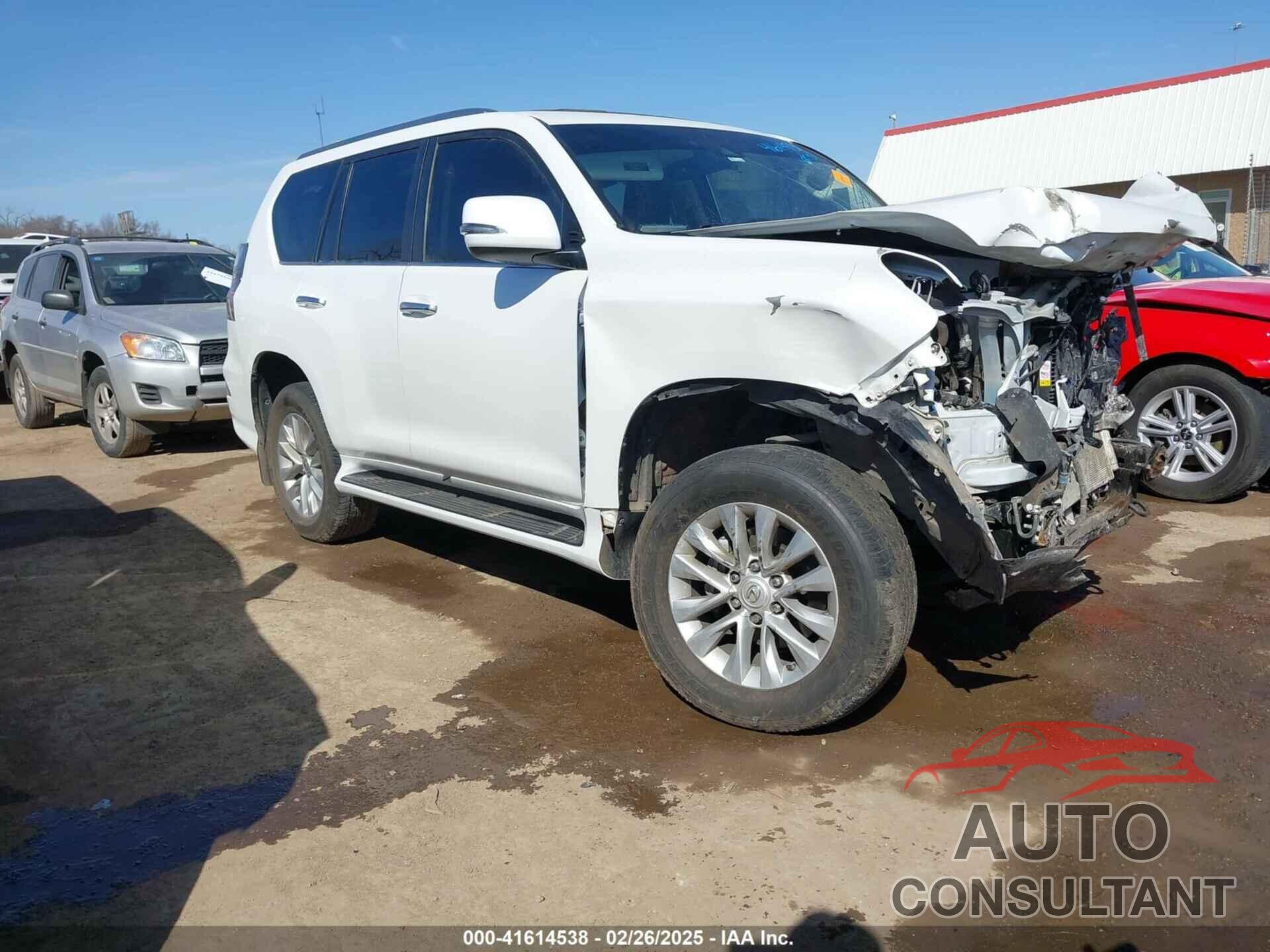 LEXUS GX 460 2021 - JTJAM7BX2M5276567