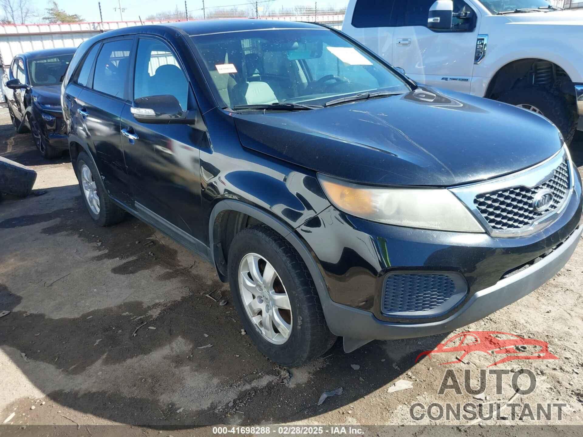 KIA SORENTO 2012 - 5XYKT4A19CG233730