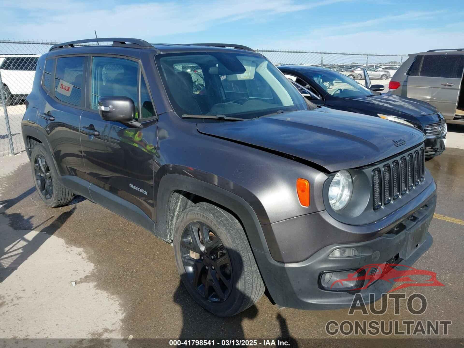 JEEP RENEGADE 2018 - ZACCJABH1JPH14217