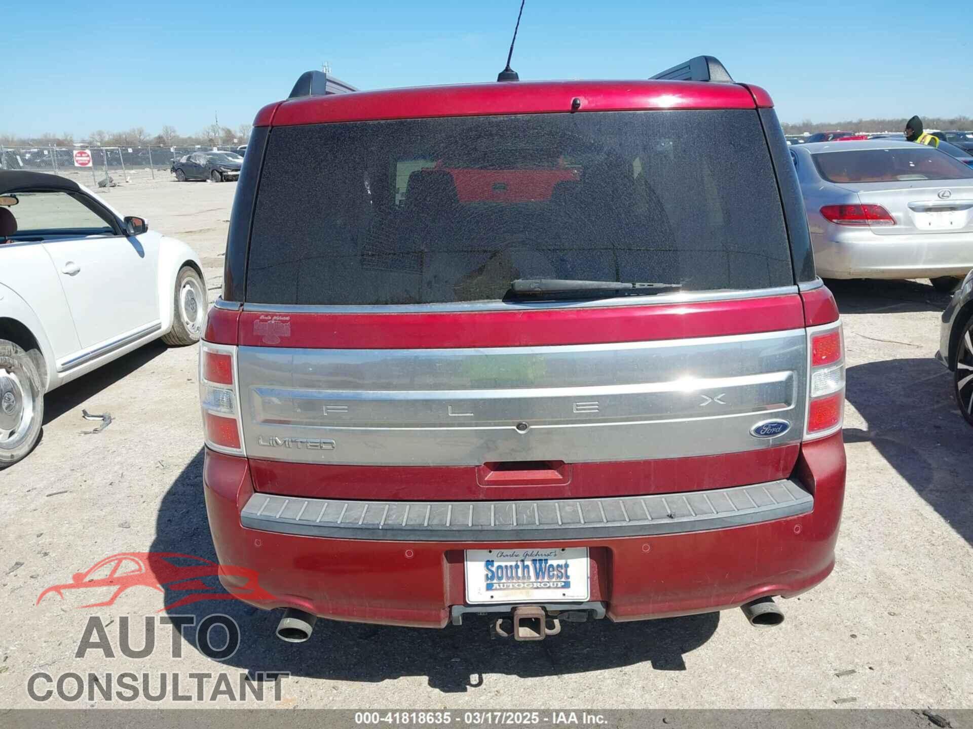 FORD FLEX 2014 - 2FMGK5D87EBD18933