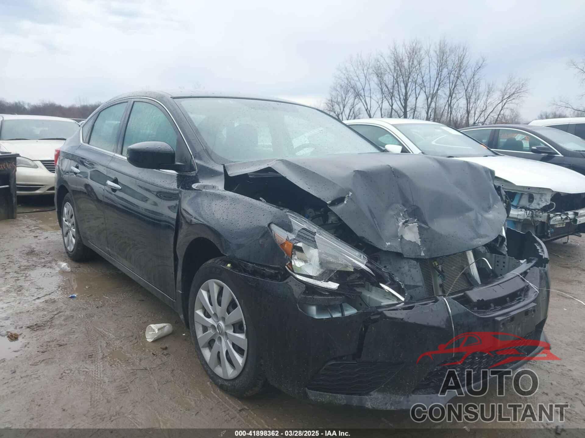 NISSAN SENTRA 2016 - 3N1AB7AP8GY210951