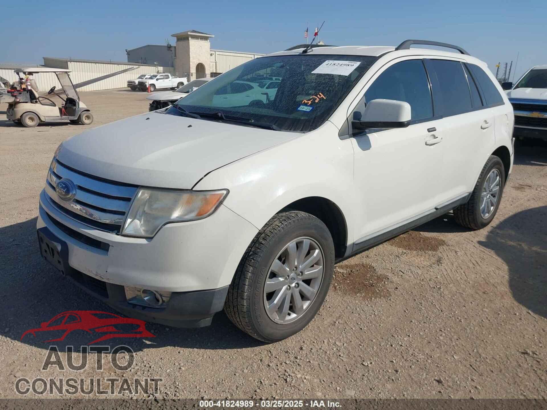 FORD EDGE 2010 - 2FMDK3JCXABB19465