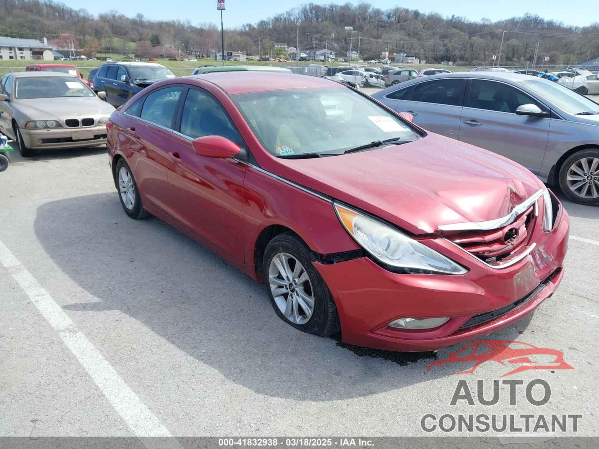 HYUNDAI SONATA 2013 - 5NPEB4ACXDH743547
