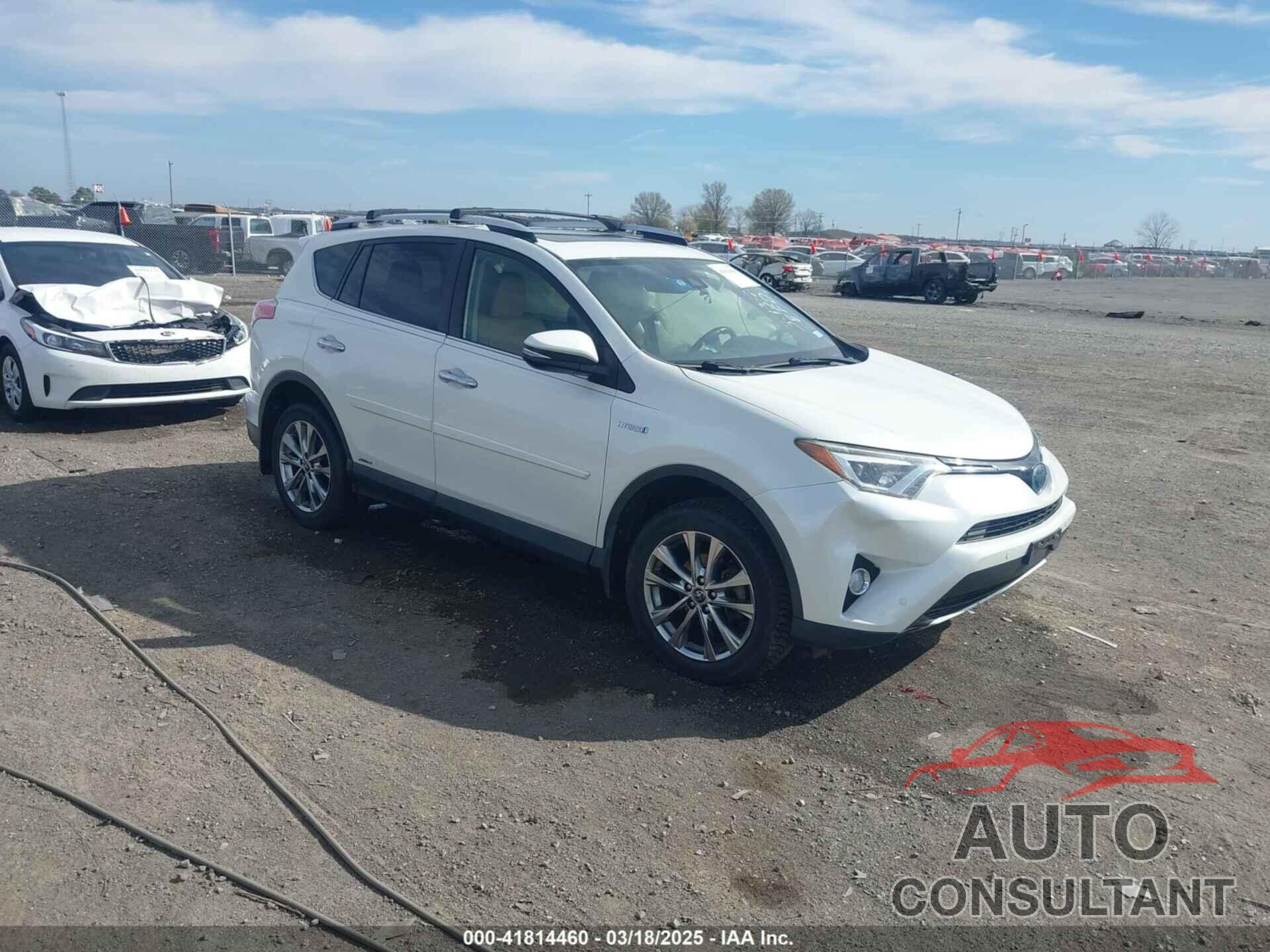 TOYOTA RAV4 HYBRID 2016 - JTMDJREVXGD040063