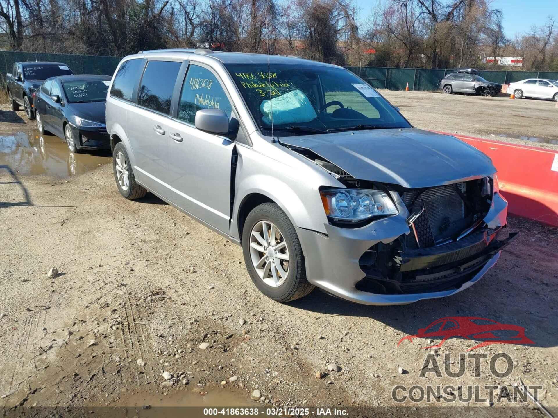 DODGE GRAND CARAVAN 2019 - 2C4RDGCG9KR761325