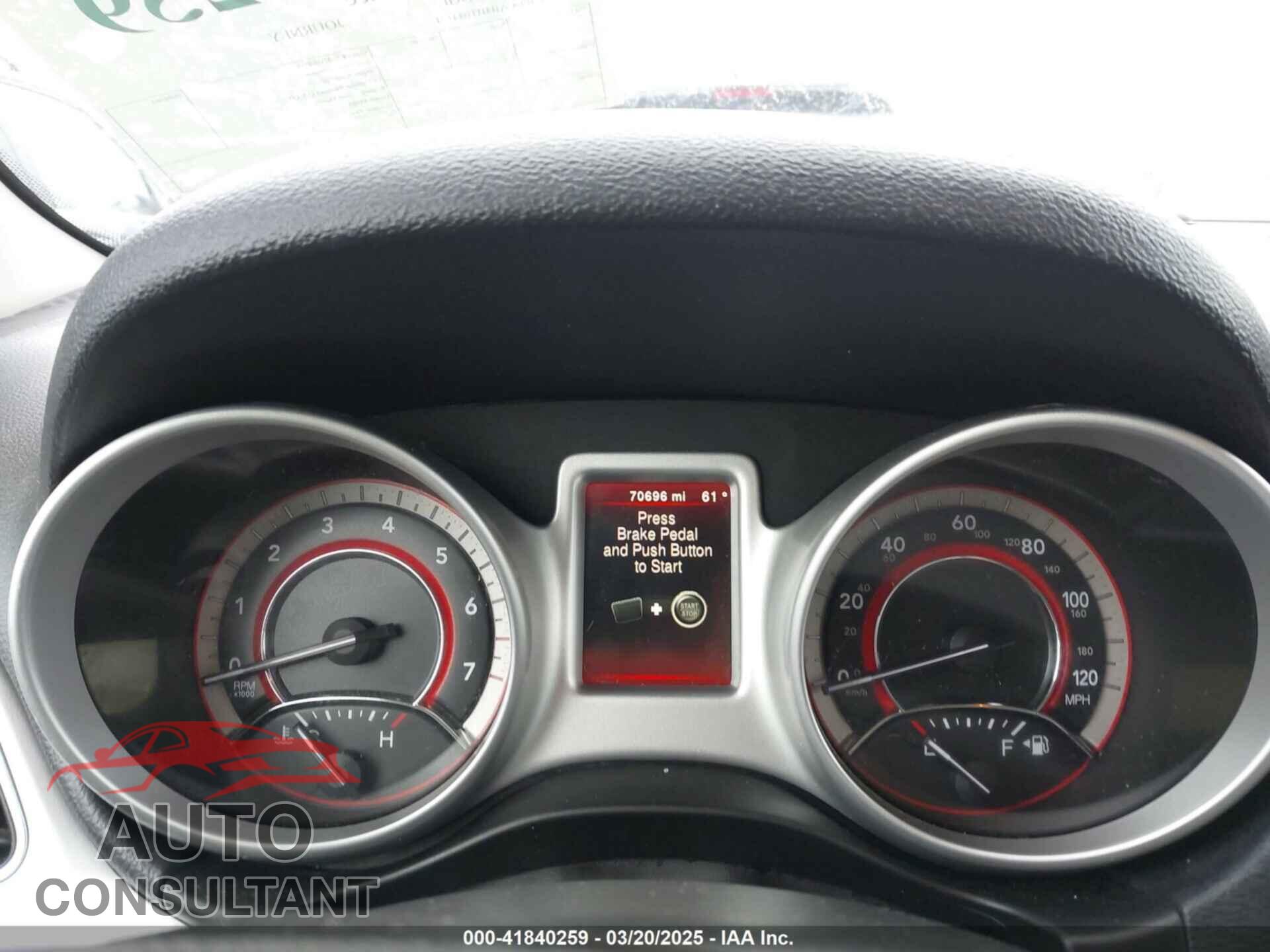 DODGE JOURNEY 2017 - 3C4PDCAB4HT644121