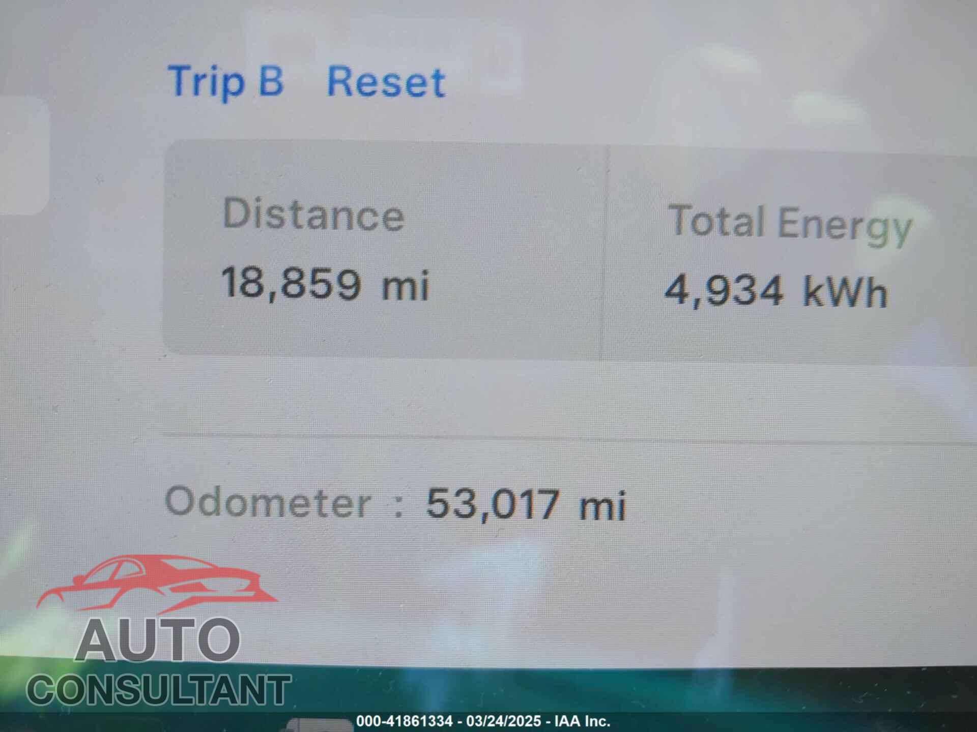 TESLA MODEL 3 2019 - 5YJ3E1EA1KF422983