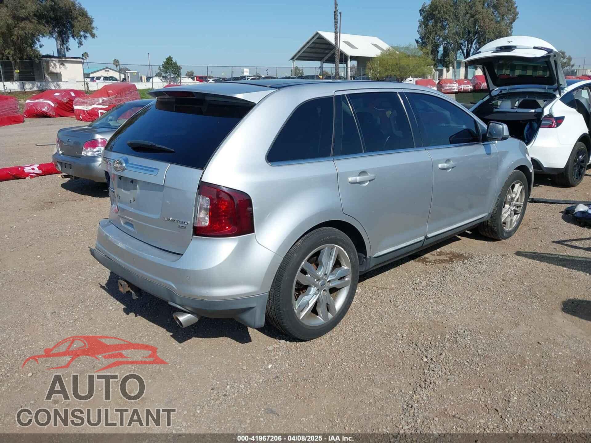FORD EDGE 2011 - 2FMDK4KC9BBA31187