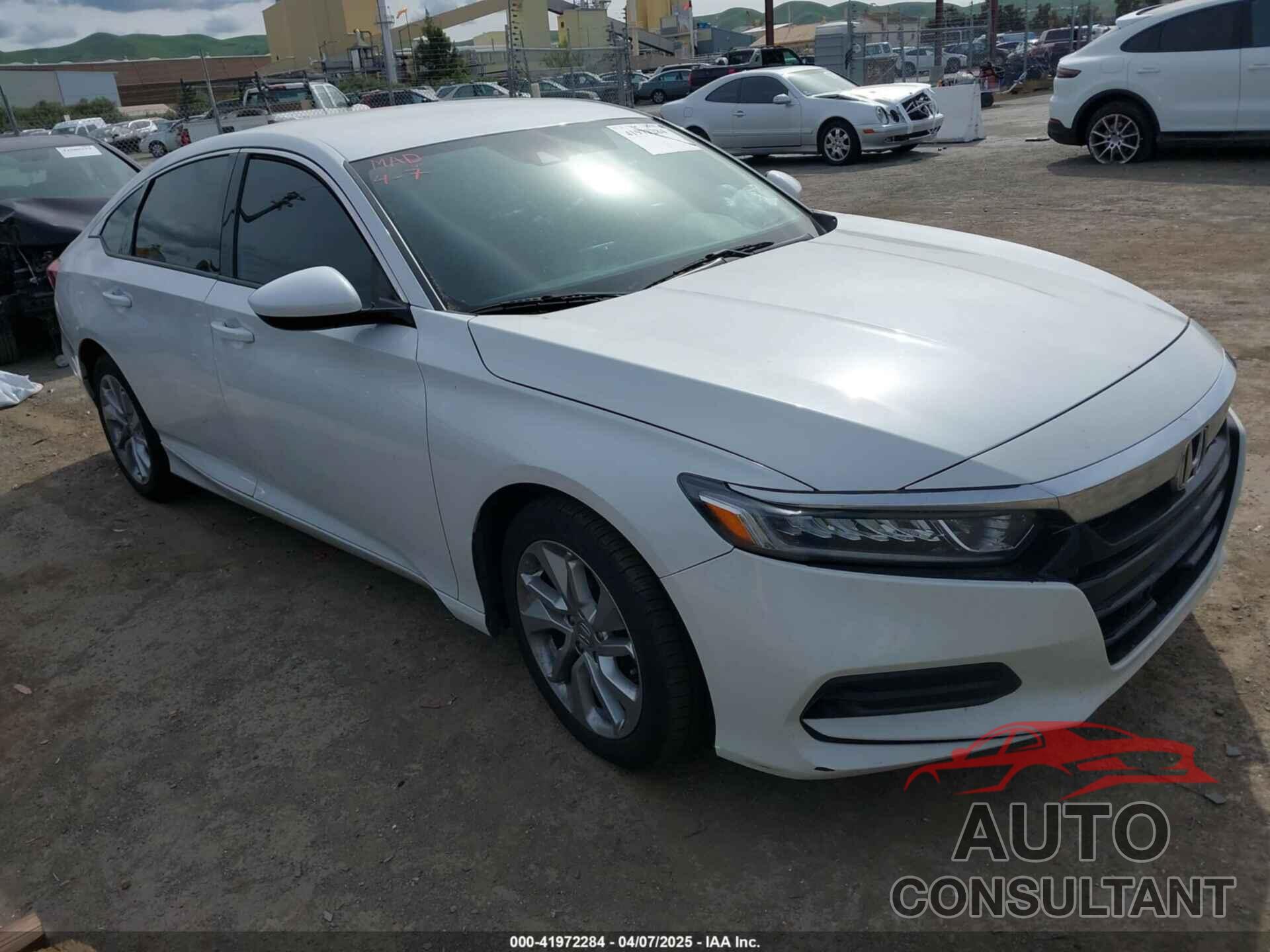 HONDA ACCORD 2020 - 1HGCV1F1XLA009860