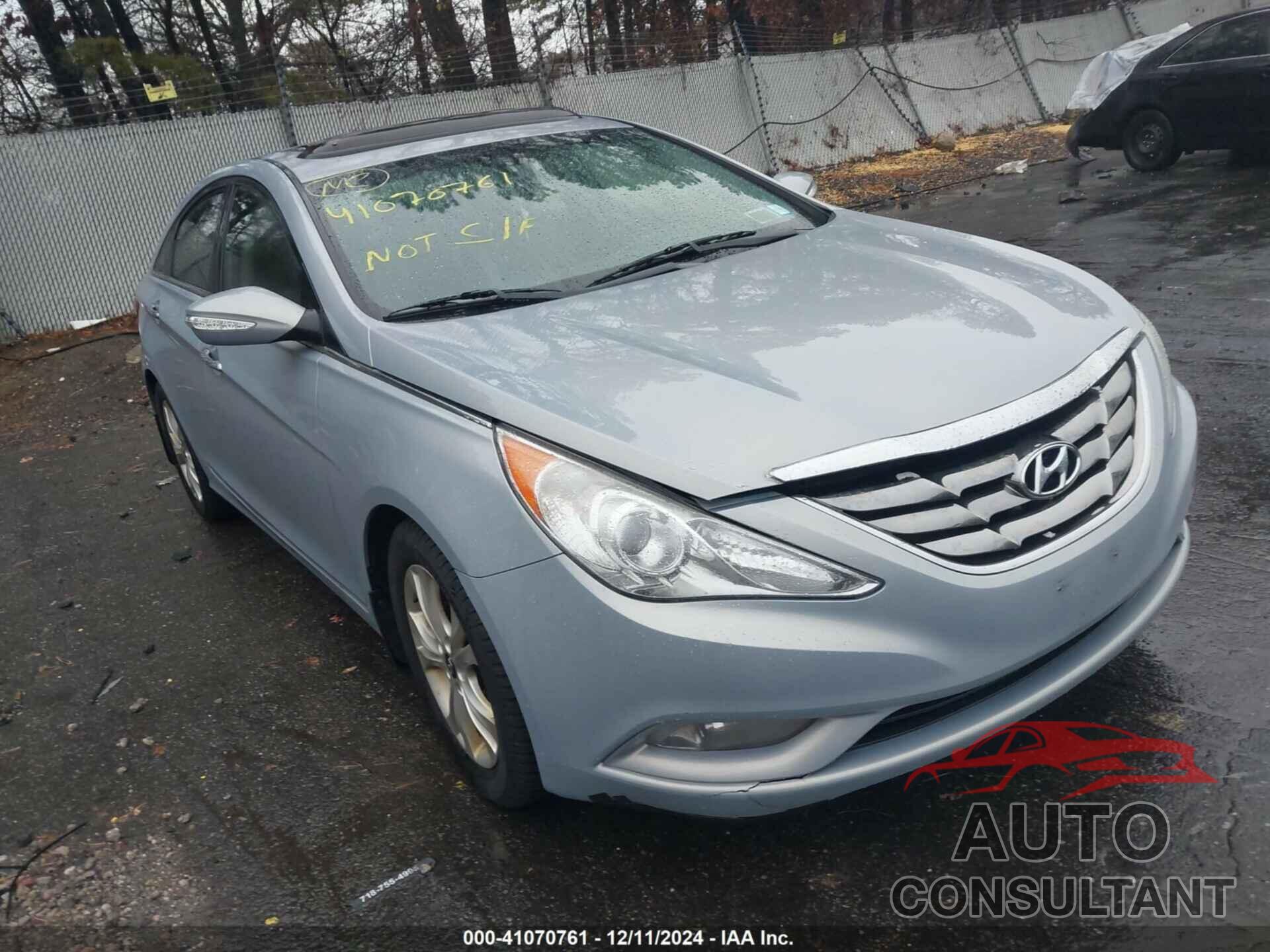 HYUNDAI SONATA 2011 - 5NPEC4AB1BH290517