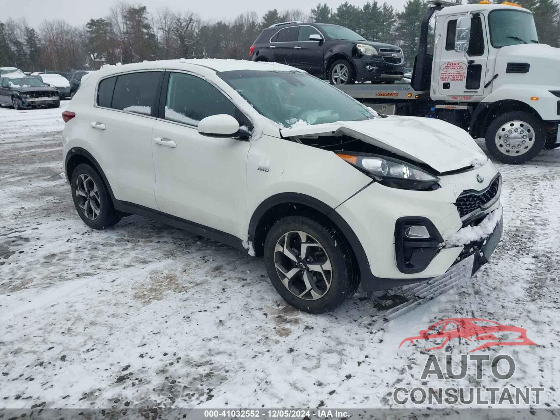 KIA SPORTAGE 2020 - KNDPMCAC8L7787918