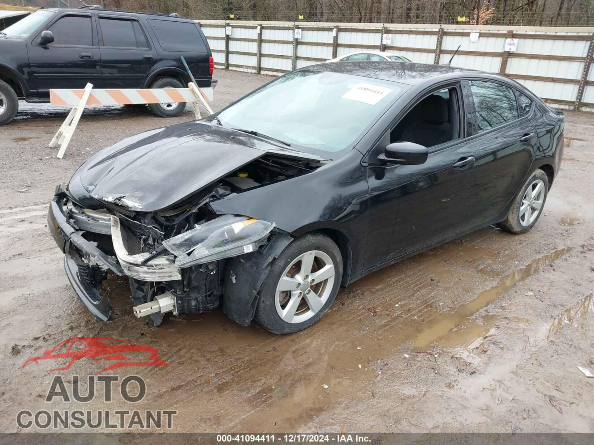 DODGE DART 2015 - 1C3CDFBB4FD140898