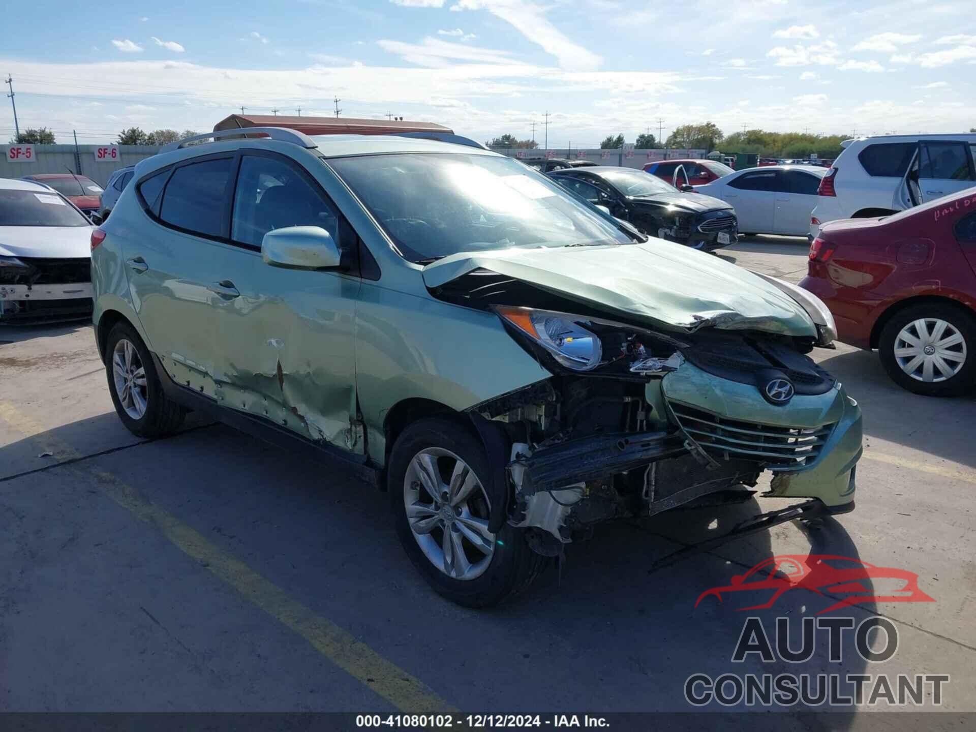 HYUNDAI TUCSON 2011 - KM8JU3AC1BU284779