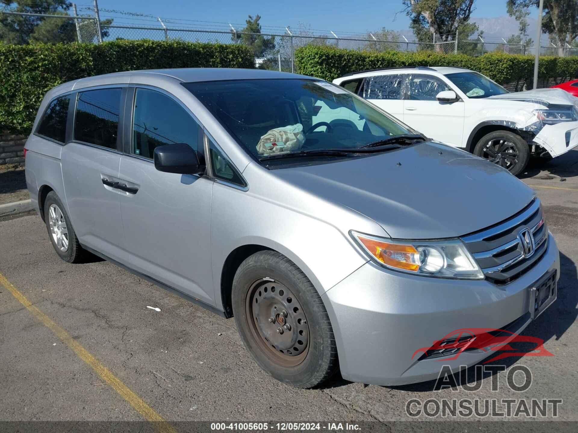 HONDA ODYSSEY 2012 - 5FNRL5H27CB143339