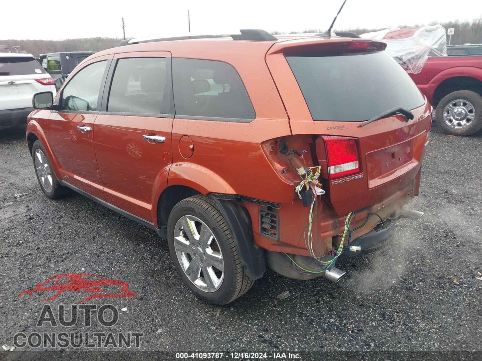 DODGE JOURNEY 2013 - 3C4PDCDG8DT710512