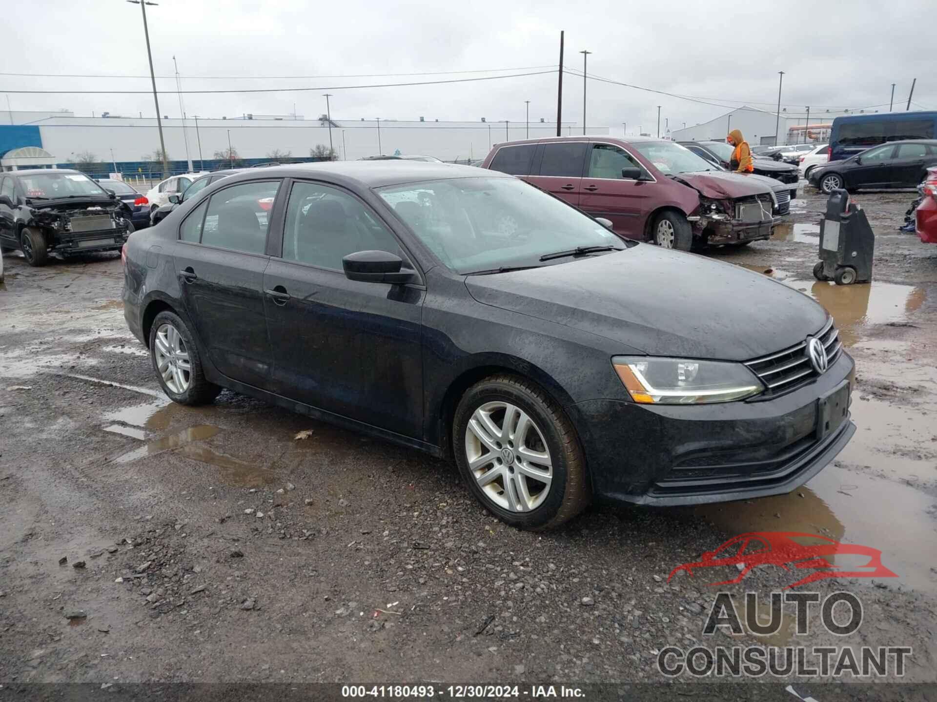 VOLKSWAGEN JETTA 2018 - 3VW2B7AJ2JM262276