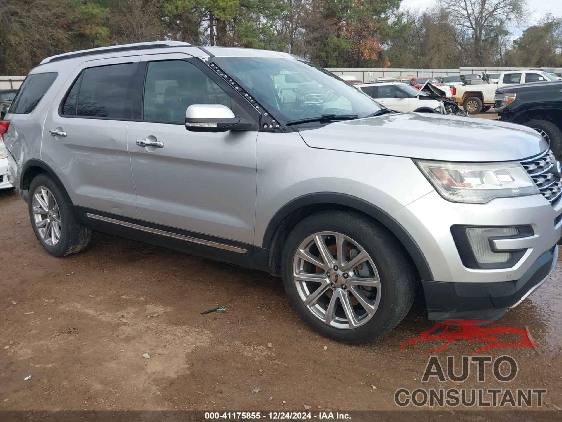 FORD EXPLORER 2017 - 1FM5K7F87HGB65290