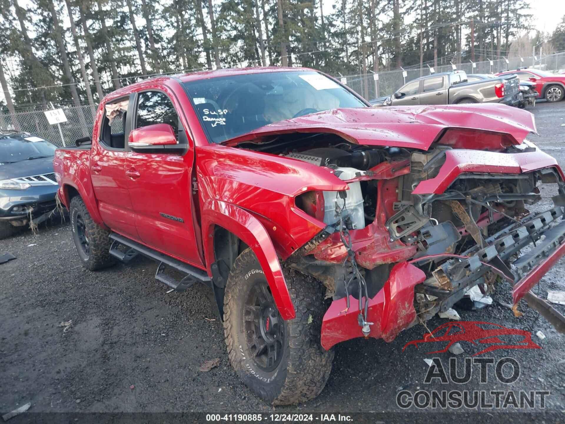 TOYOTA TACOMA 2019 - 3TMCZ5AN6KM256671