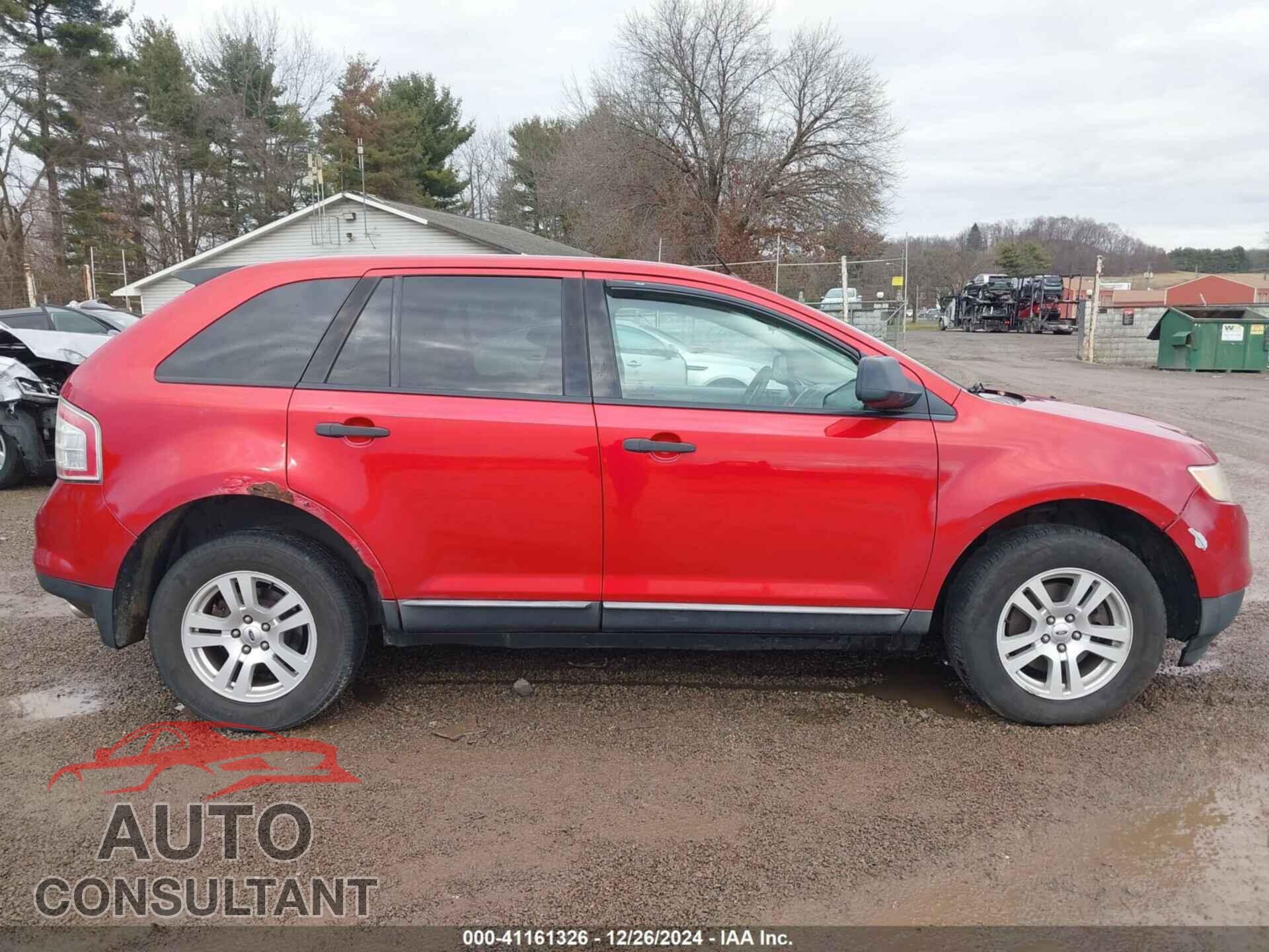FORD EDGE 2010 - 2FMDK3GCXABB27850