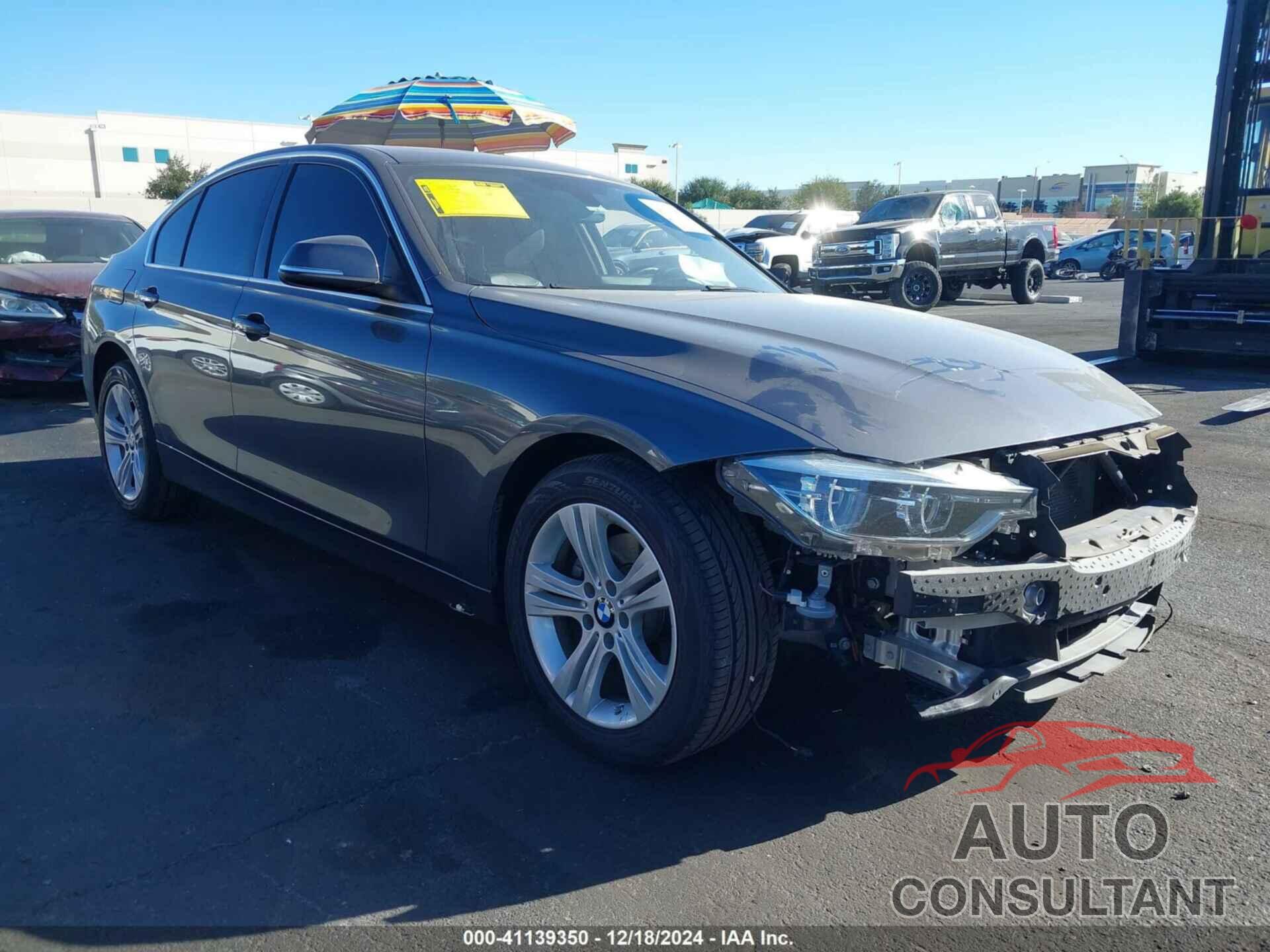 BMW 328D 2018 - WBA8E5C56JA507728