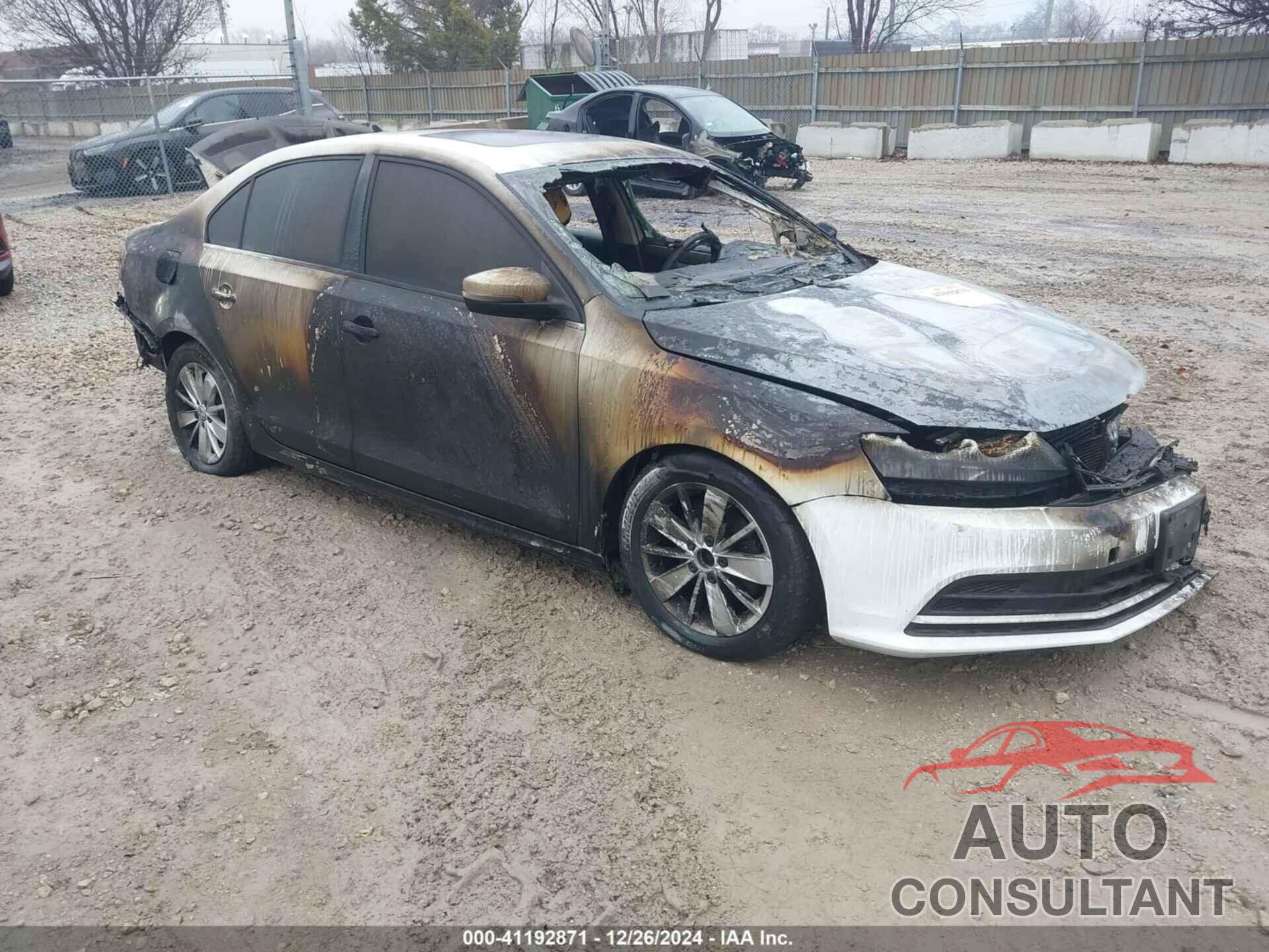 VOLKSWAGEN JETTA 2015 - 3VWD07AJ6FM304423